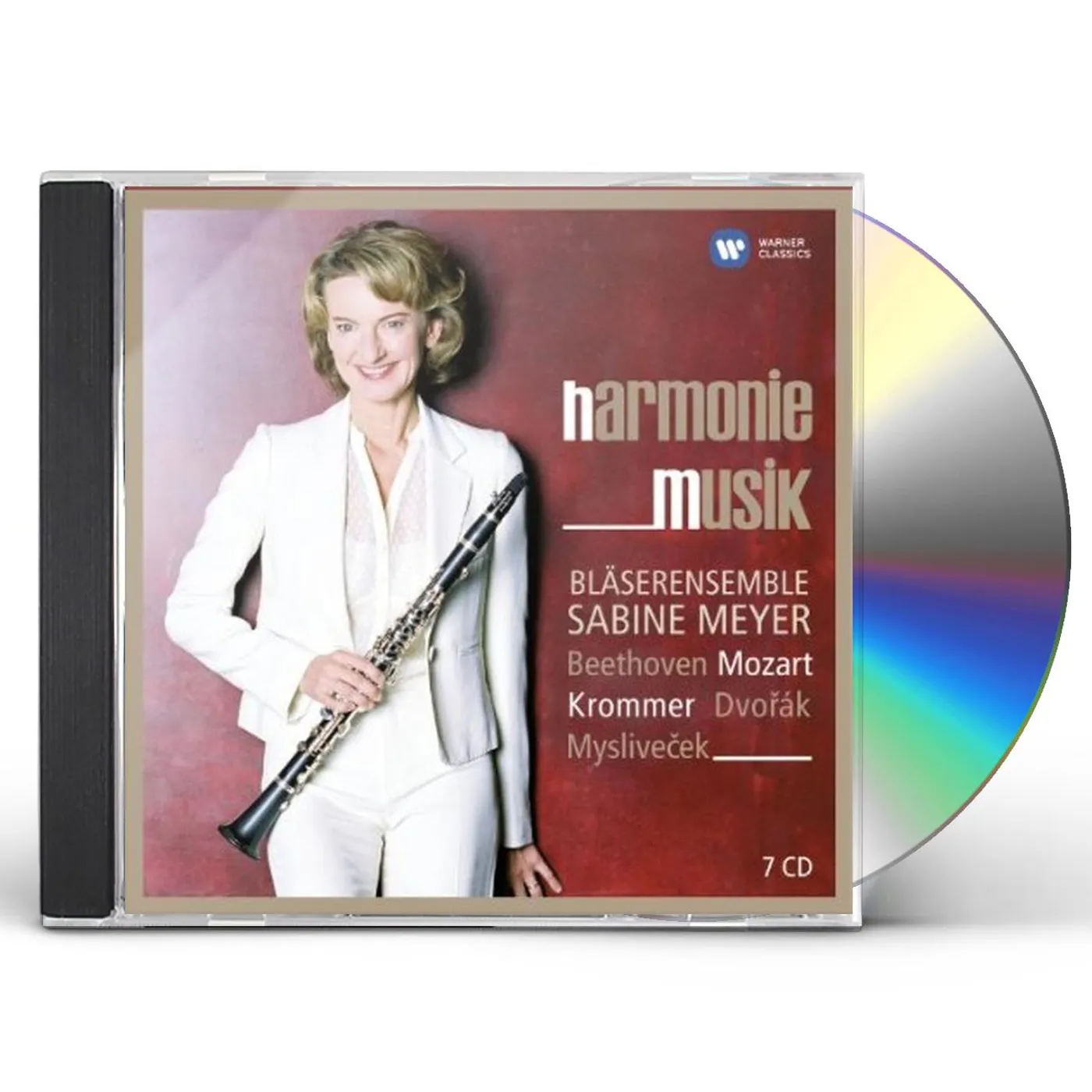 Sabine Meyer HARMONIE MUSIK CD
