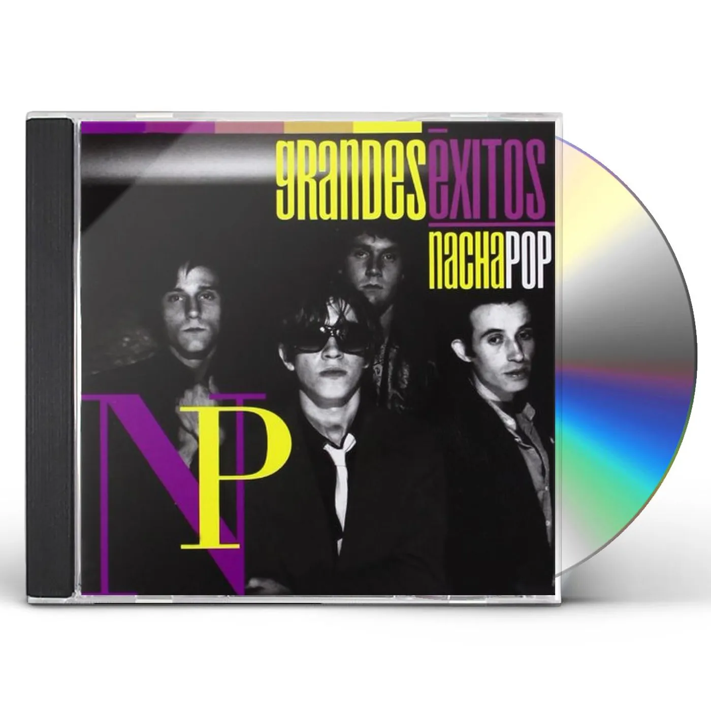 GRANDES XITOS: NACHA POP CD