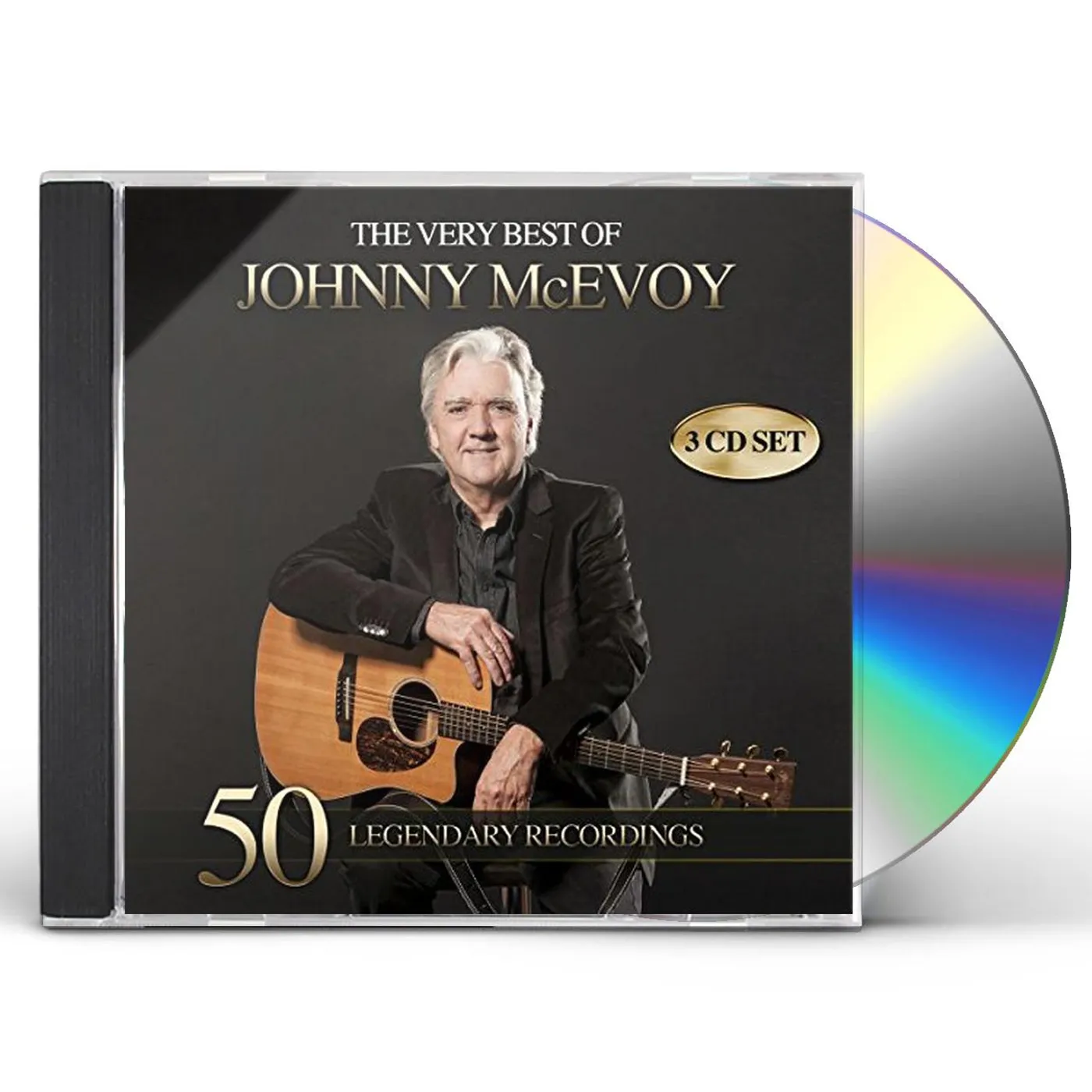 Johnny McEvoy VERY BEST OF 50 LEGENDARY RECORDINGS CD