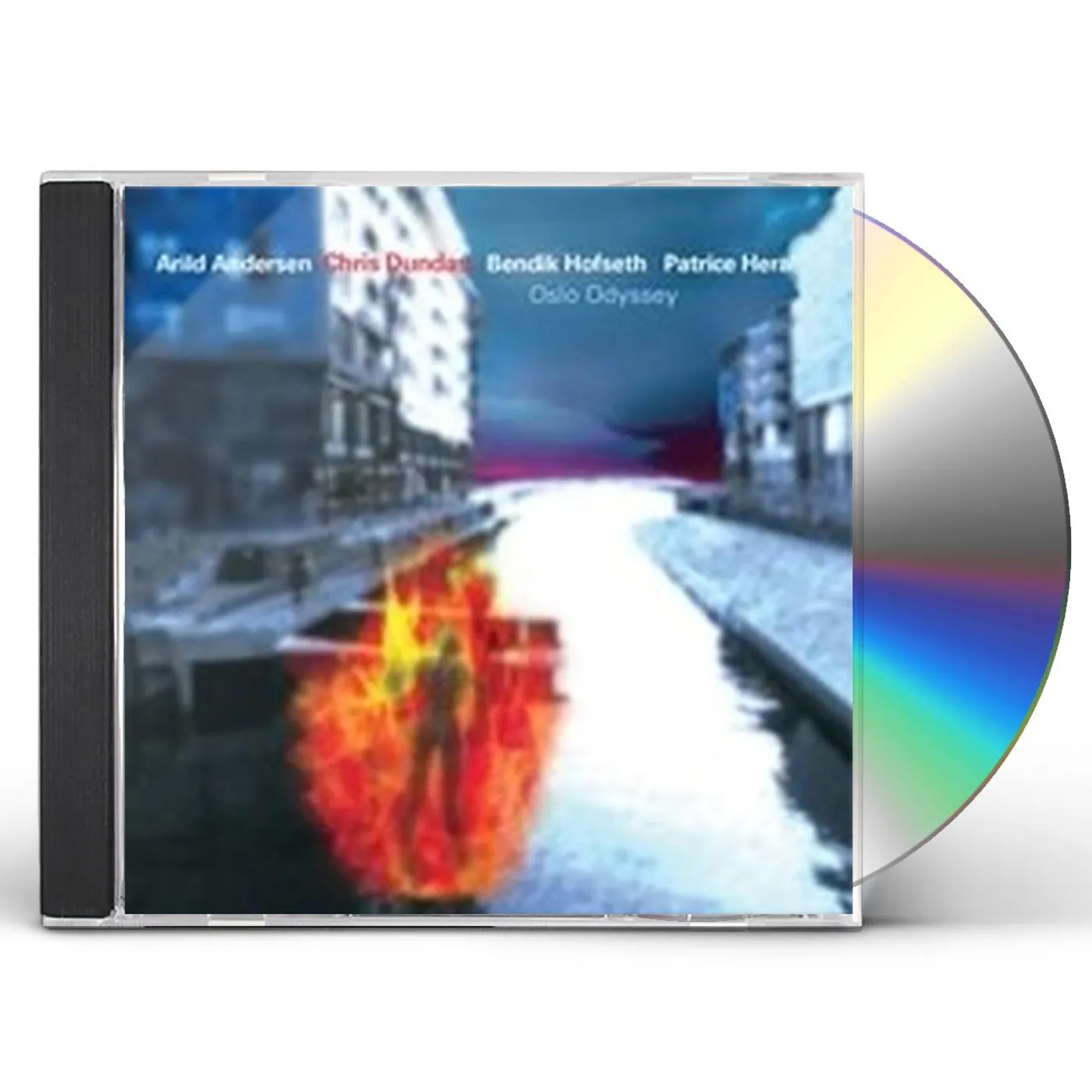 Chris Dundas OSLO ODYSSEY CD