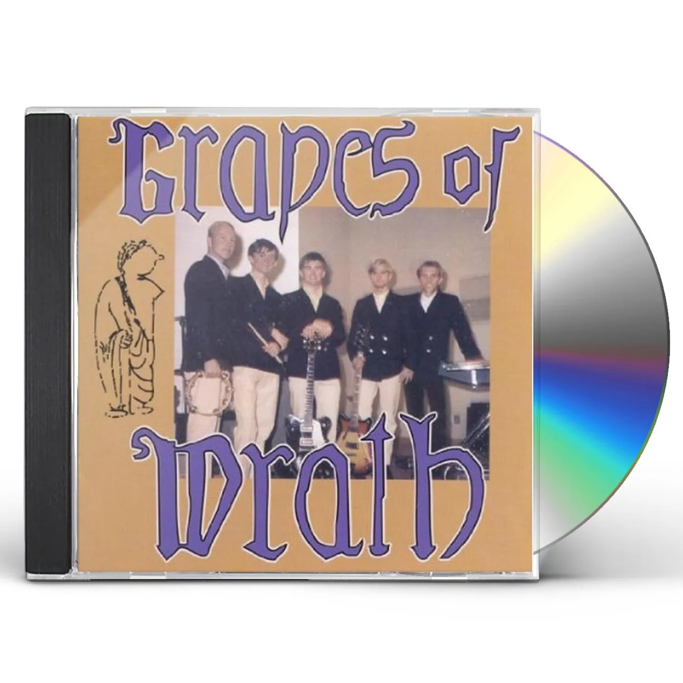GRAPES OF WRATH CD