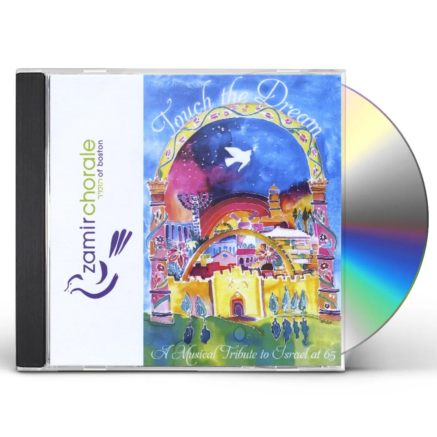 Zamir Chorale Of Boston TOUCH THE DREAM CD