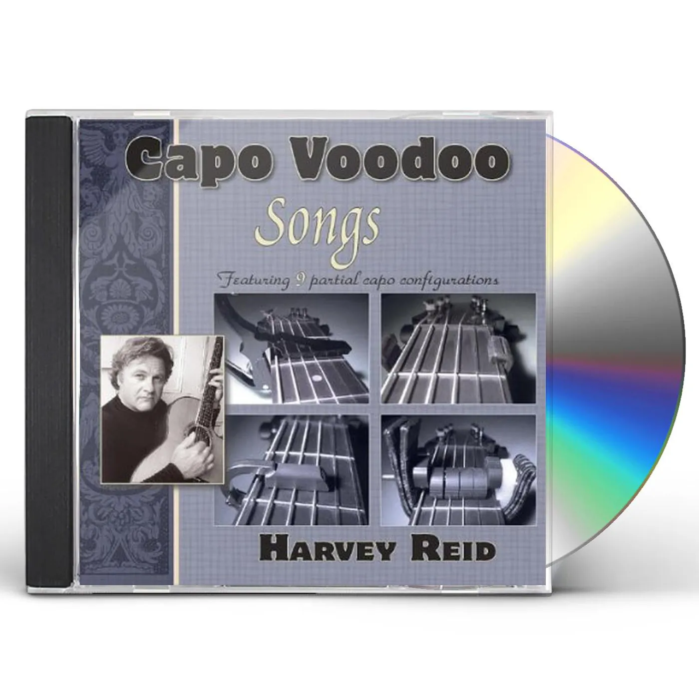 Harvey Reid CAPO VOODOO: SONGS CD