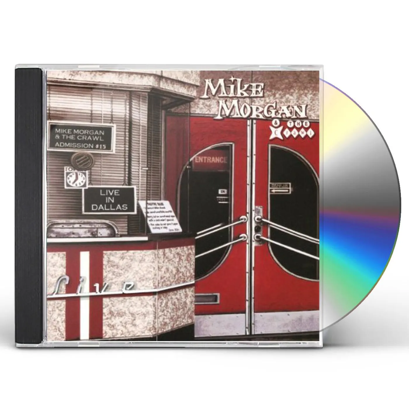 Mike Morgan LIVE IN DALLAS CD