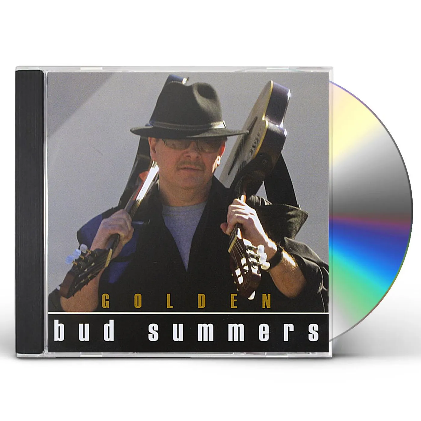 Bud Summers GOLDEN CD