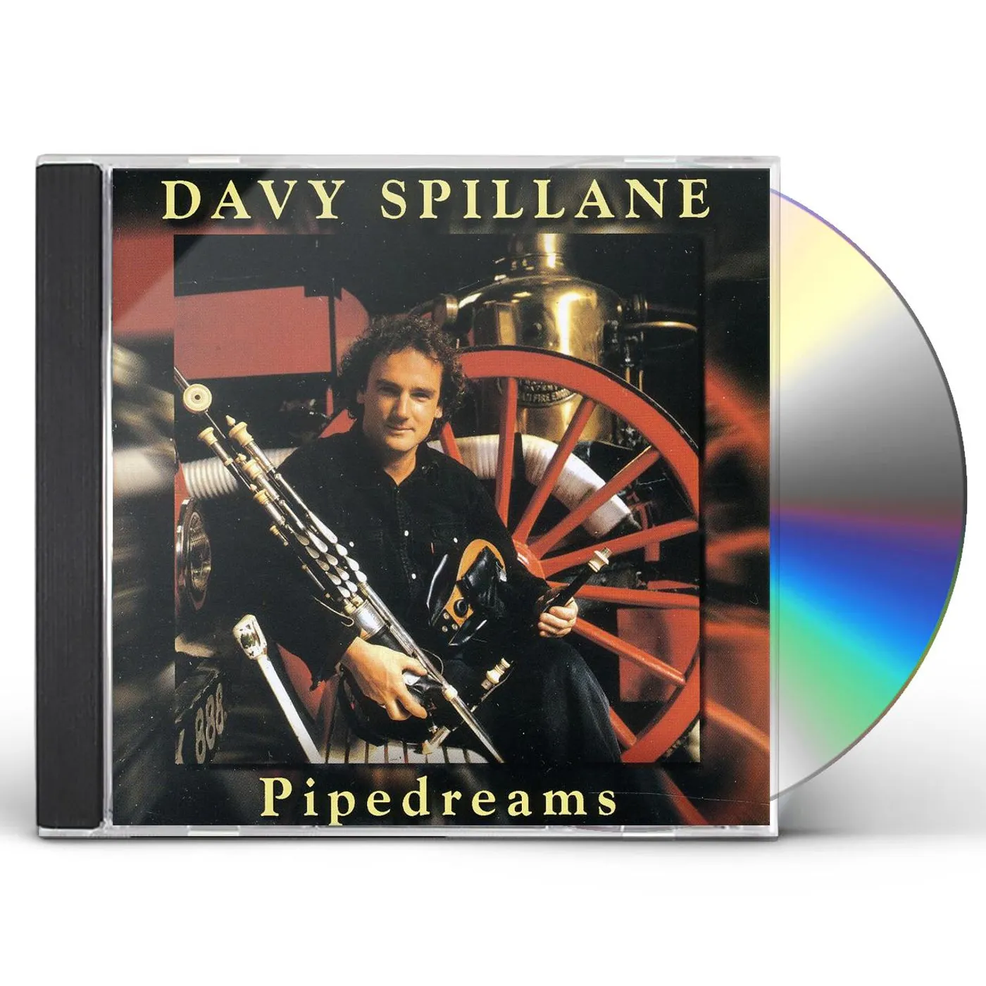 Davy Spillane PIPEDREAMS CD