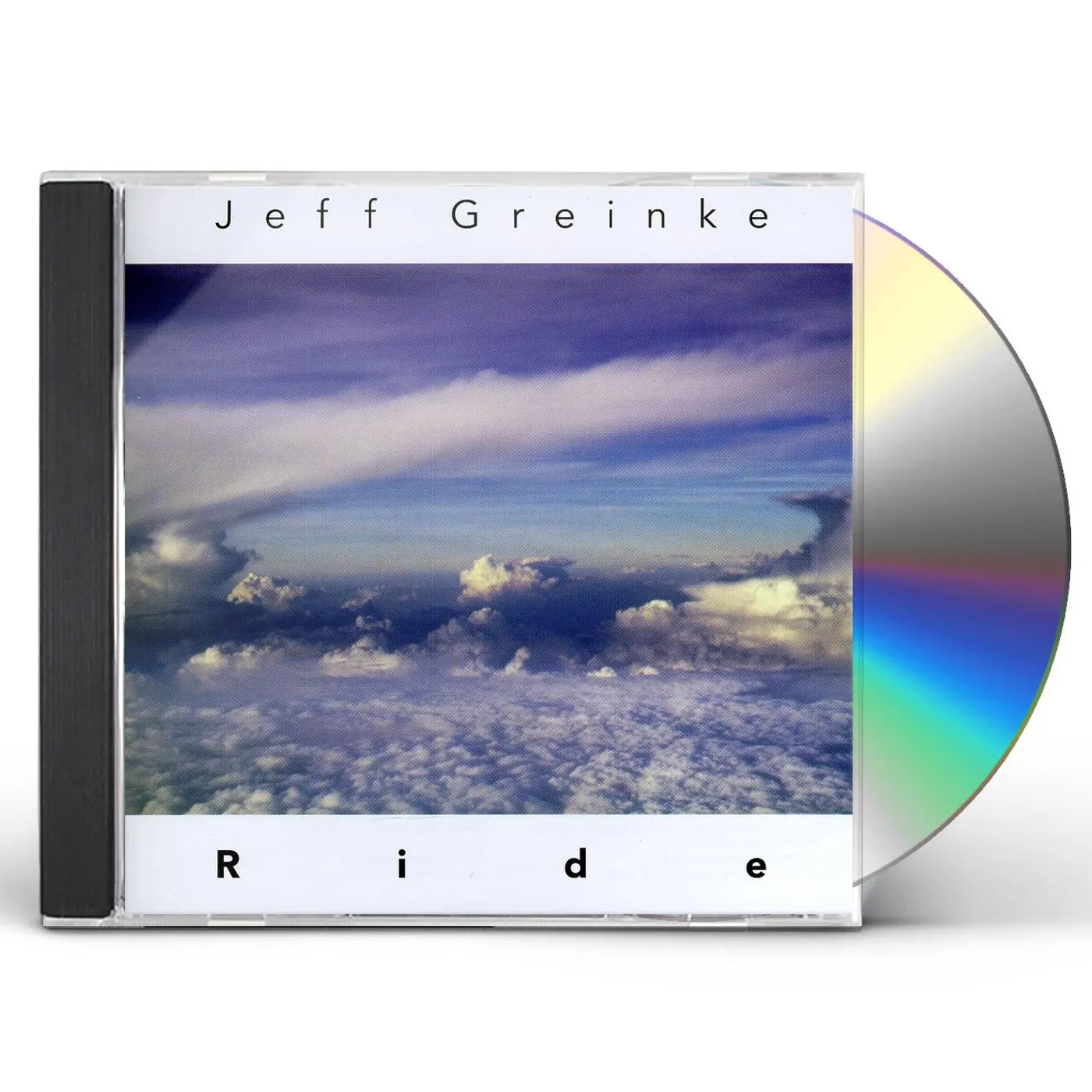 Jeff Greinke RIDE CD
