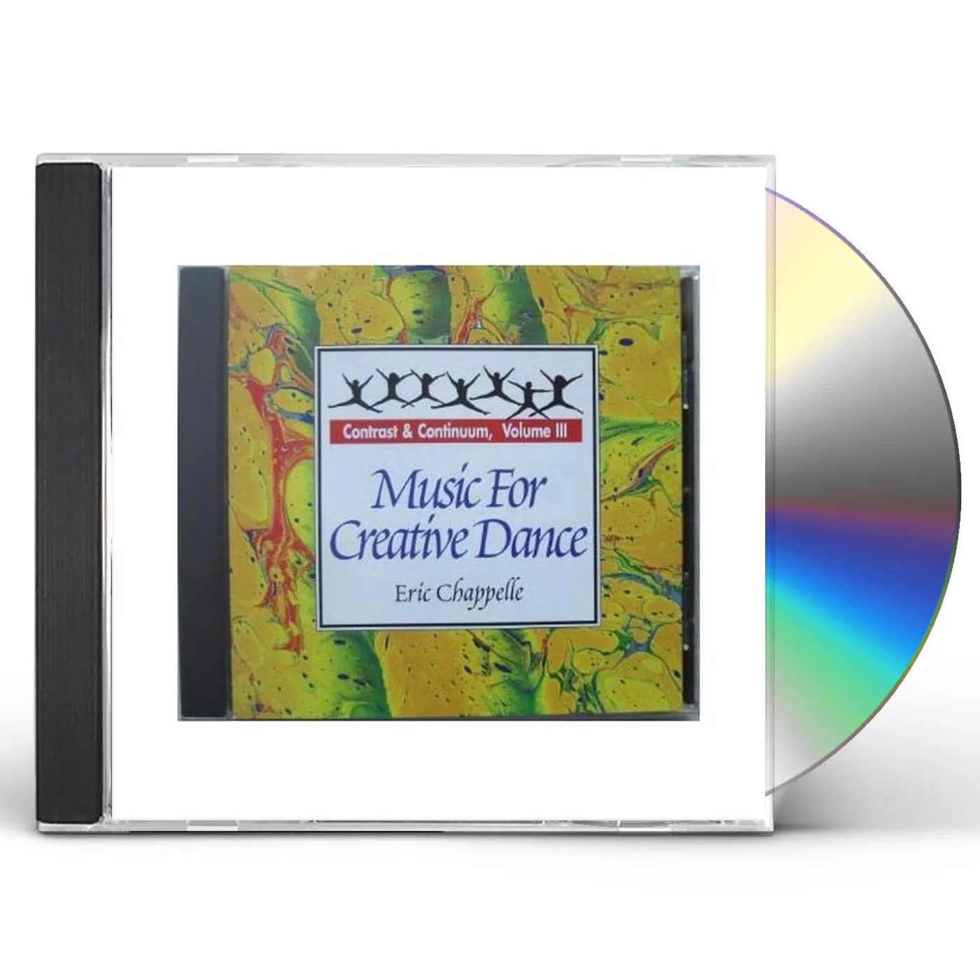 Eric Chappelle MUSIC FOR CREATIVE DANCE: CONTRAST & CONTINUUM 3 CD