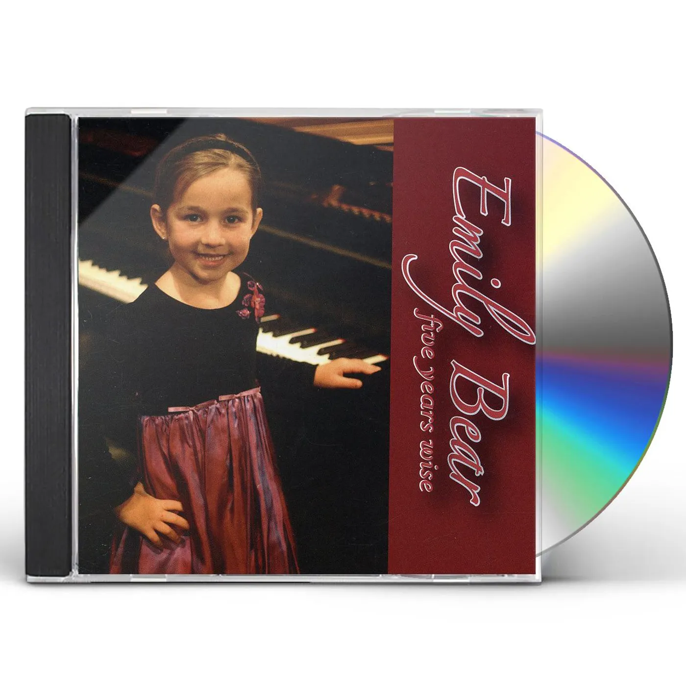Emily Bear FIVE YEARS WISE CD