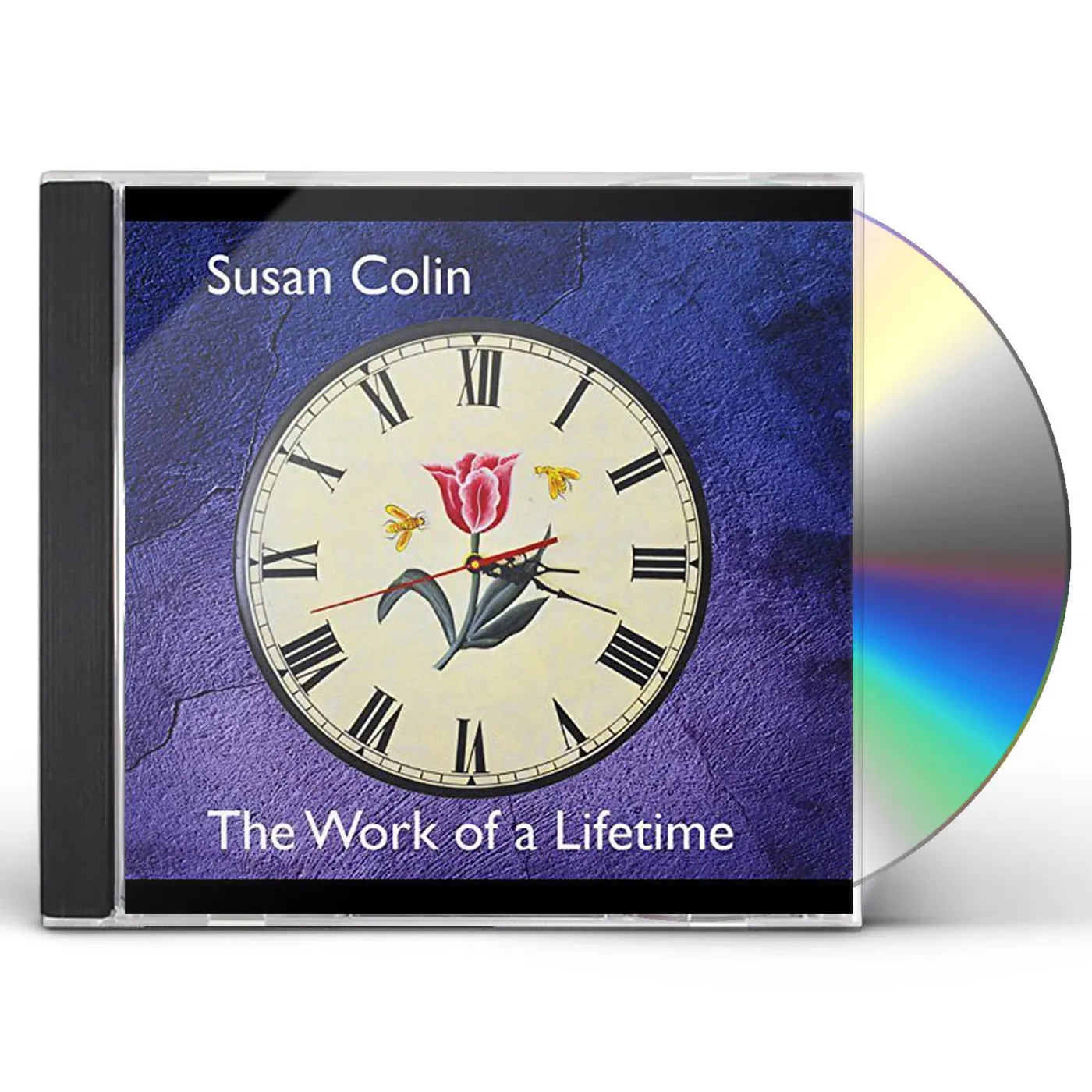 Susan Colin WORK OF A LIFETIME CD