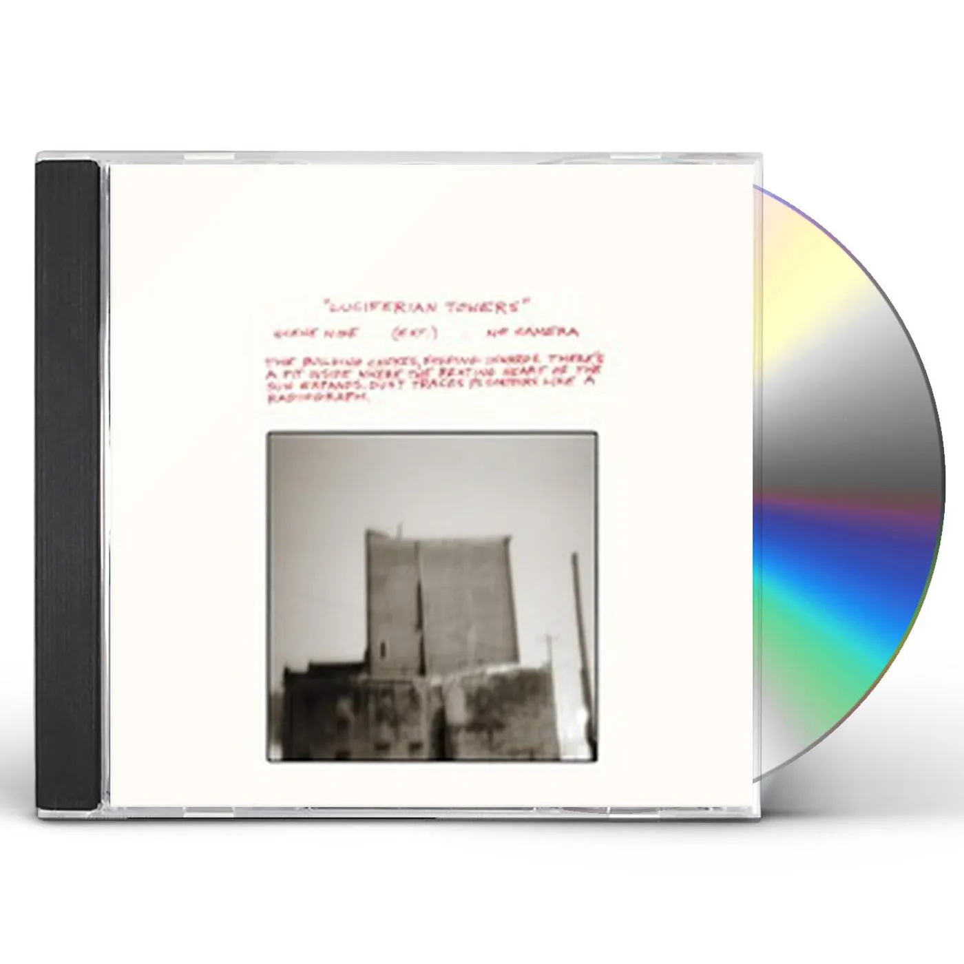 Godspeed You! Black Emperor LUCIFERIAN TOWERS CD