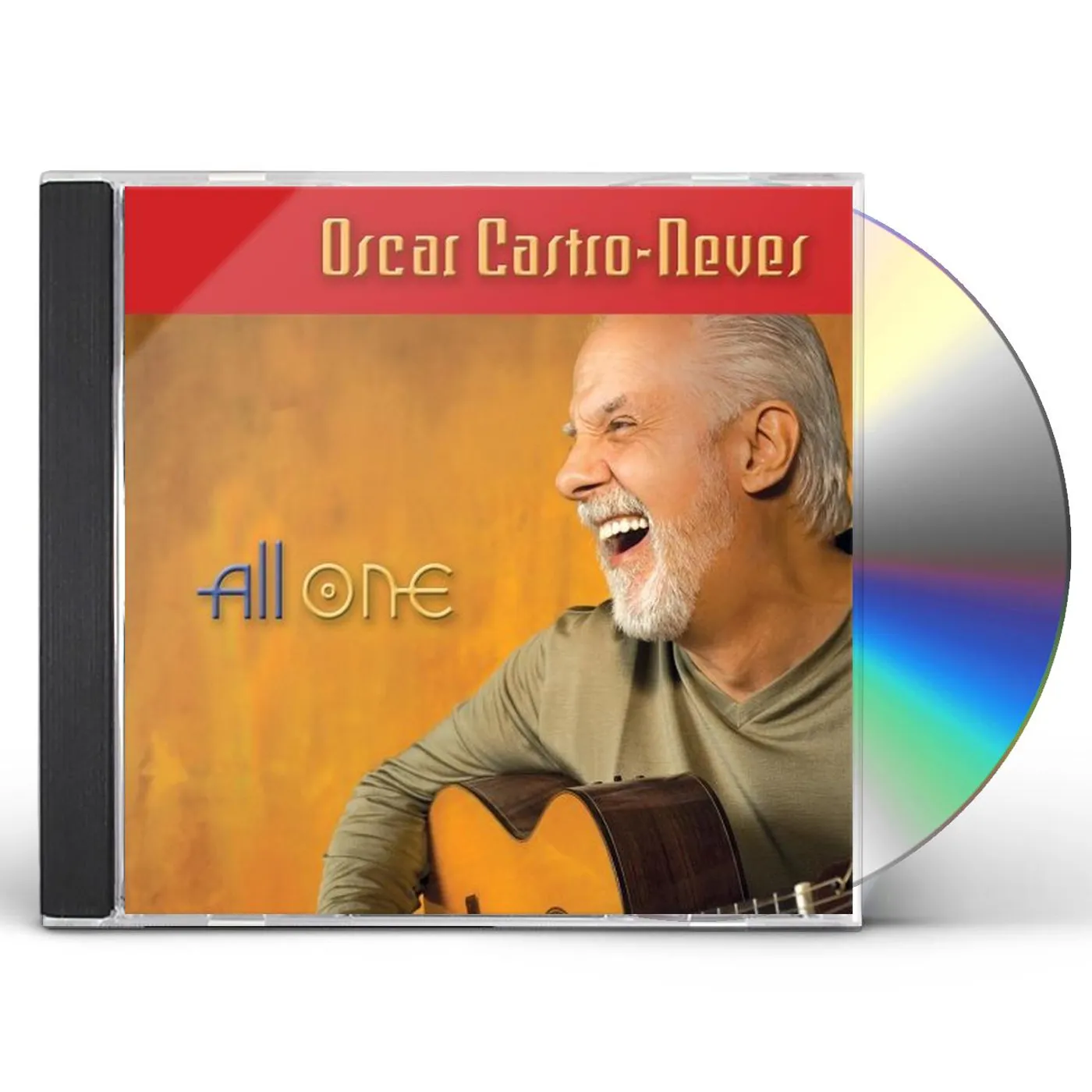 Oscar Castro-Neves ALL ONE CD