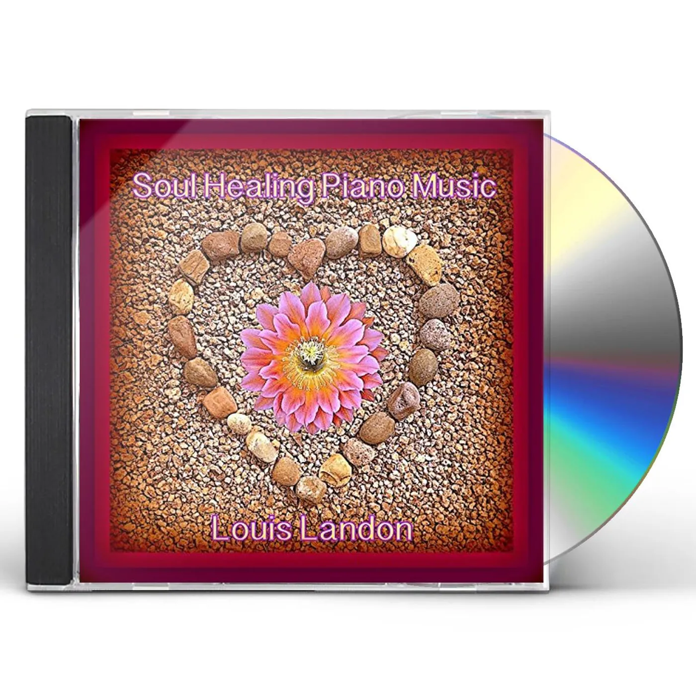 Louis Landon SOUL HEALING PIANO MUSIC CD