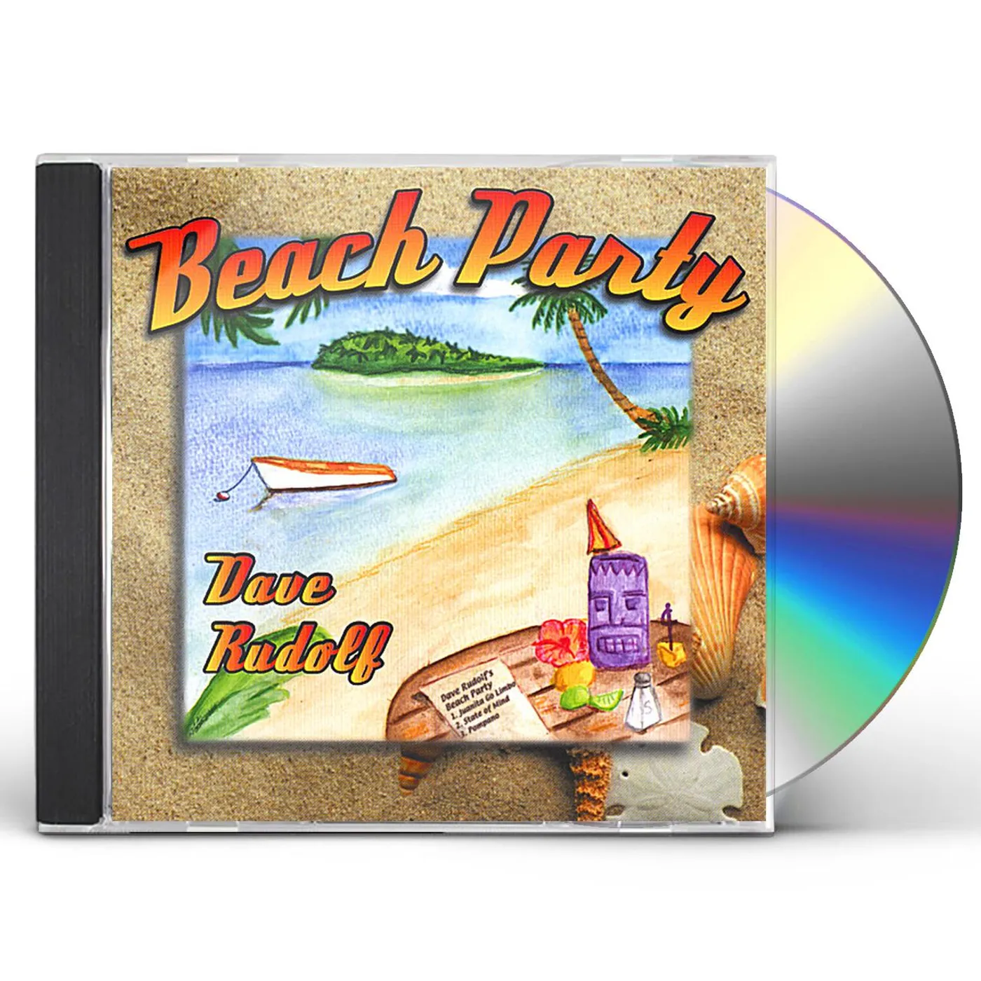Dave Rudolf BEACH PARTY CD