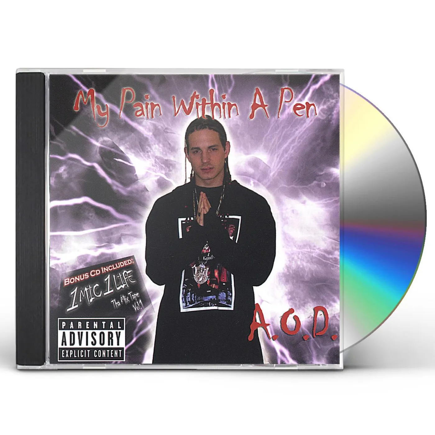 A.O.D. MY PAIN IN A PEN CD