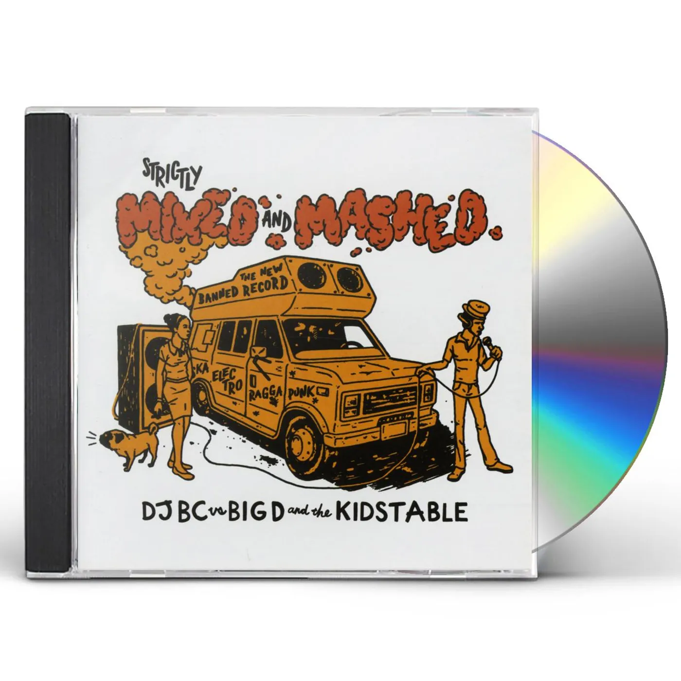 Big D and the Kids Table STRICTLY MIXED & MASHED CD