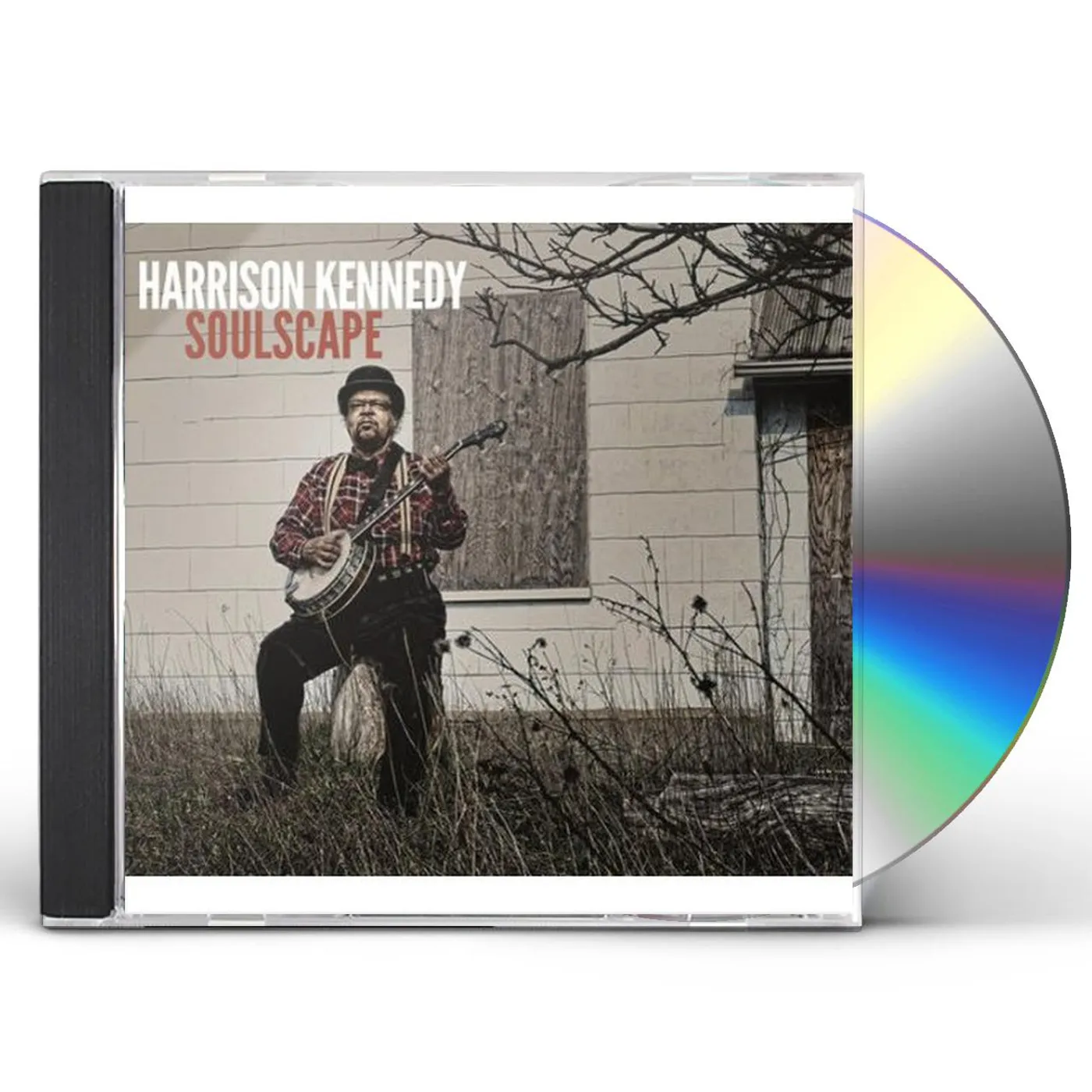 Harrison Kennedy SOULSCAPE CD