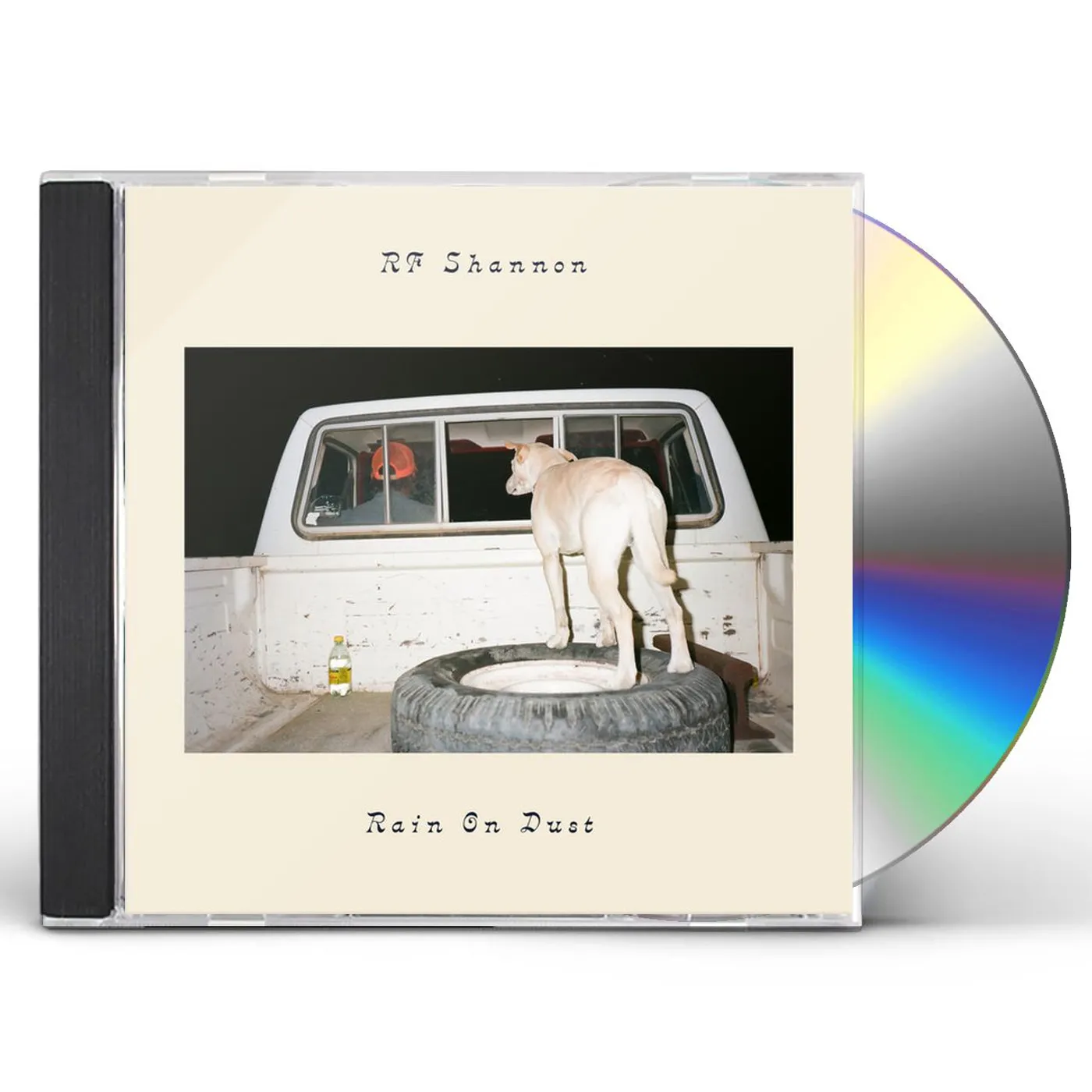 RF Shannon RAIN ON DUST CD
