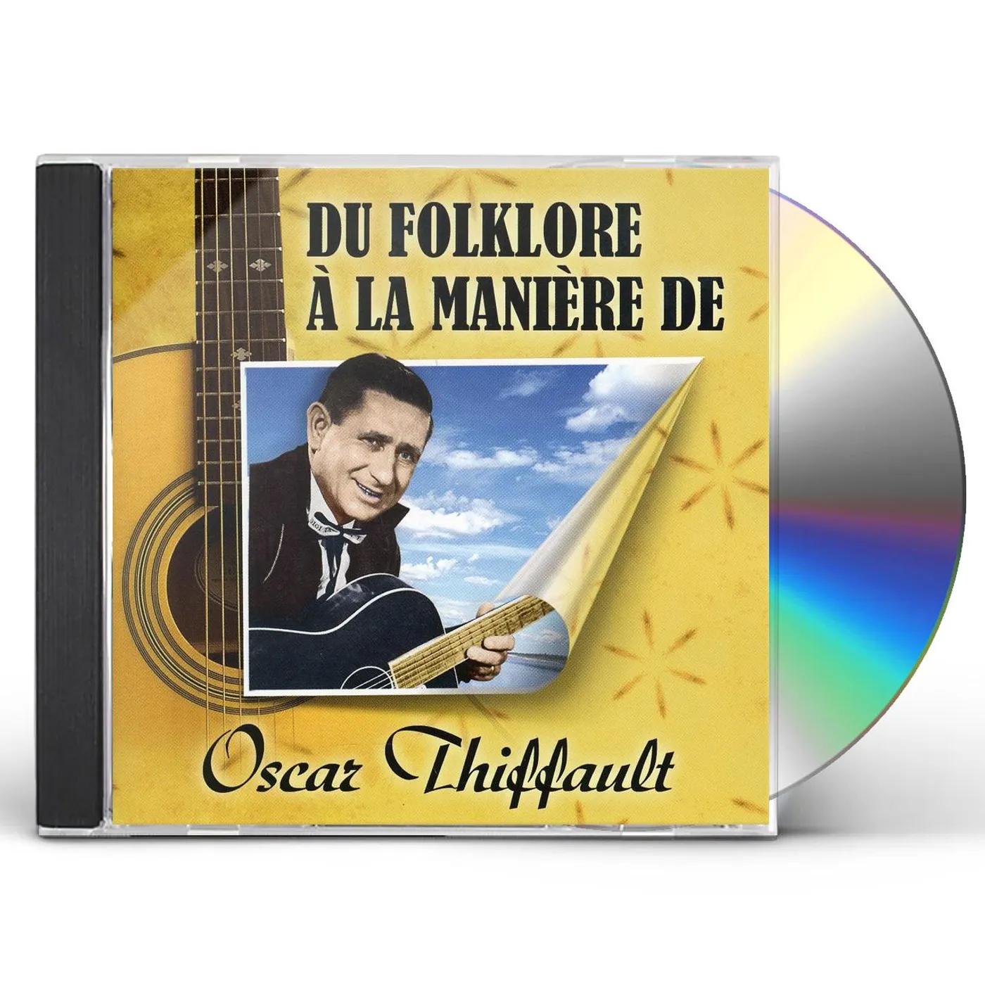 Oscar Thiffault DU FOLKLORE A LA MANIERE DE CD