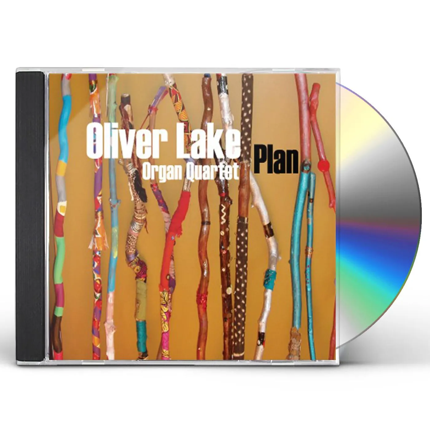 Oliver Lake PLAN CD
