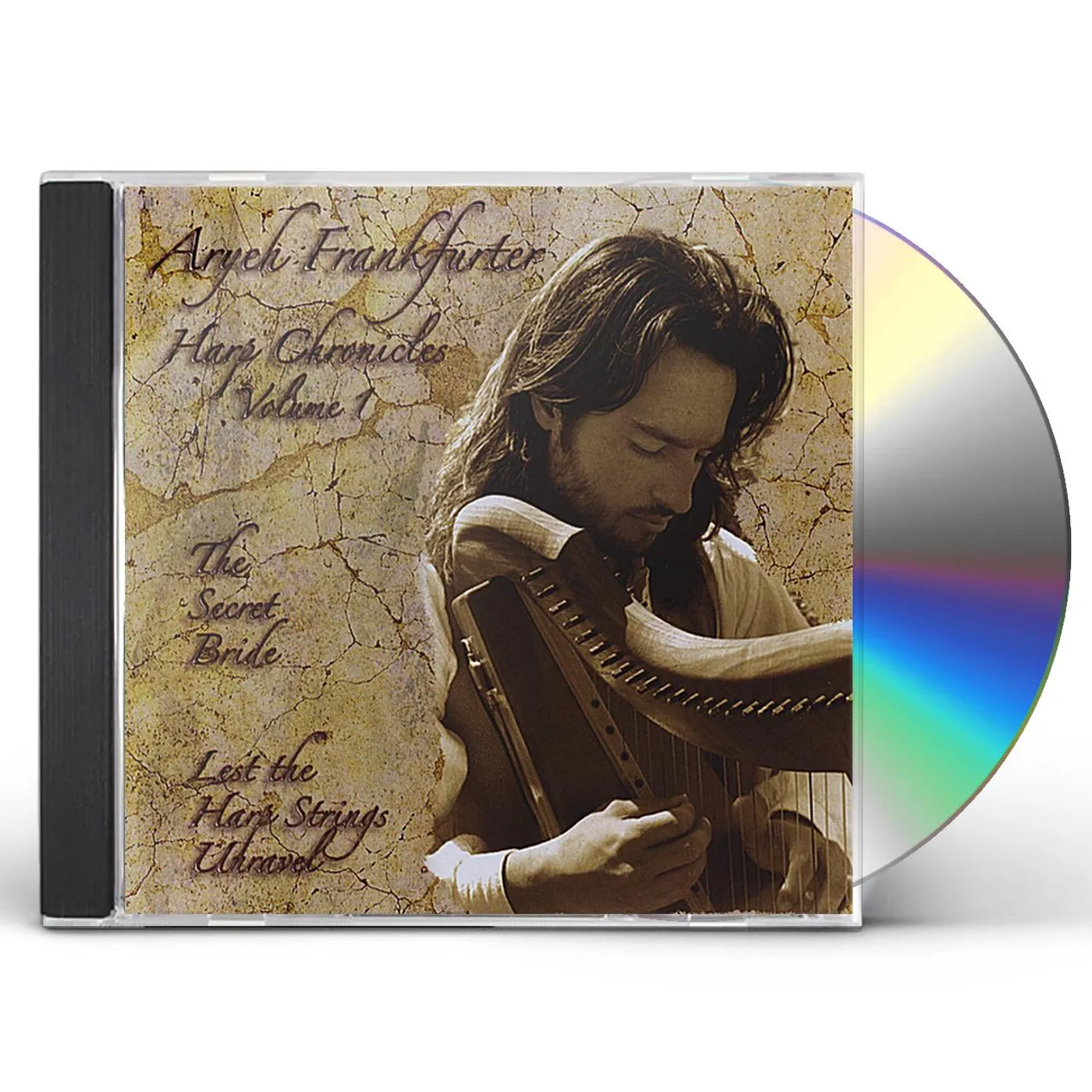 Aryeh Frankfurter HARP CHRONICLES 1: SECRET BRIDE LEST HARP STRINGS CD