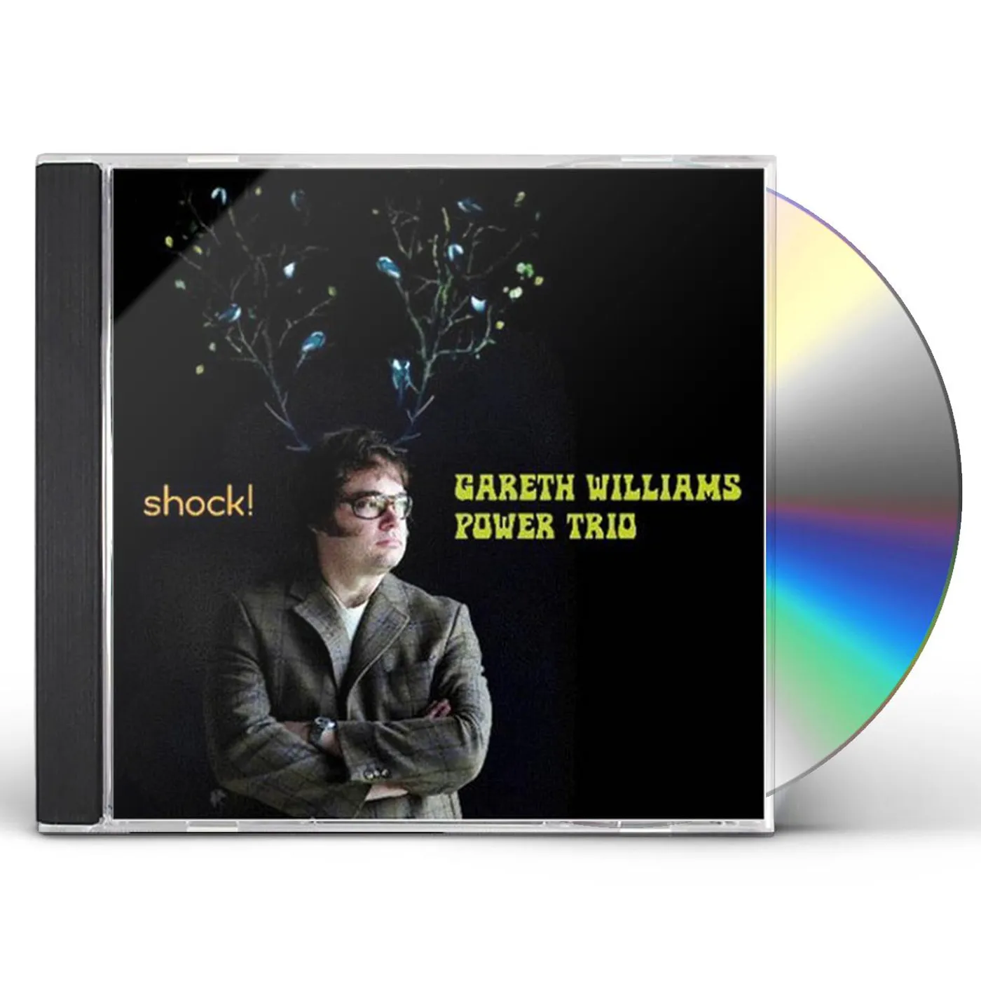 SHOCK: GARETH WILLIAMS POWER TRIO Super Audio CD