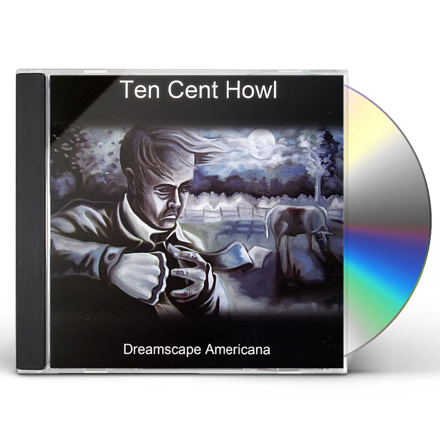 Ten Cent Howl DREAMSCAPE AMERICANA CD