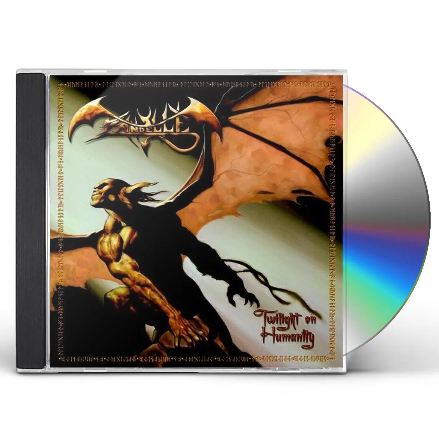 Zandelle TWILIGHT ON HUMANITY CD