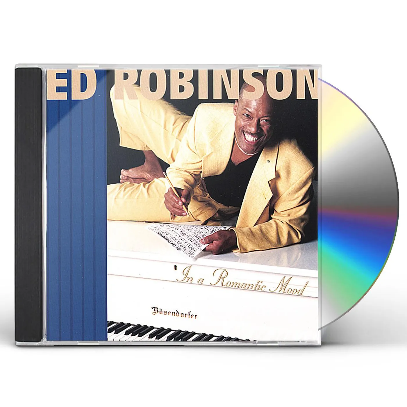 Ed Robinson IN A ROMANTIC MOOD CD