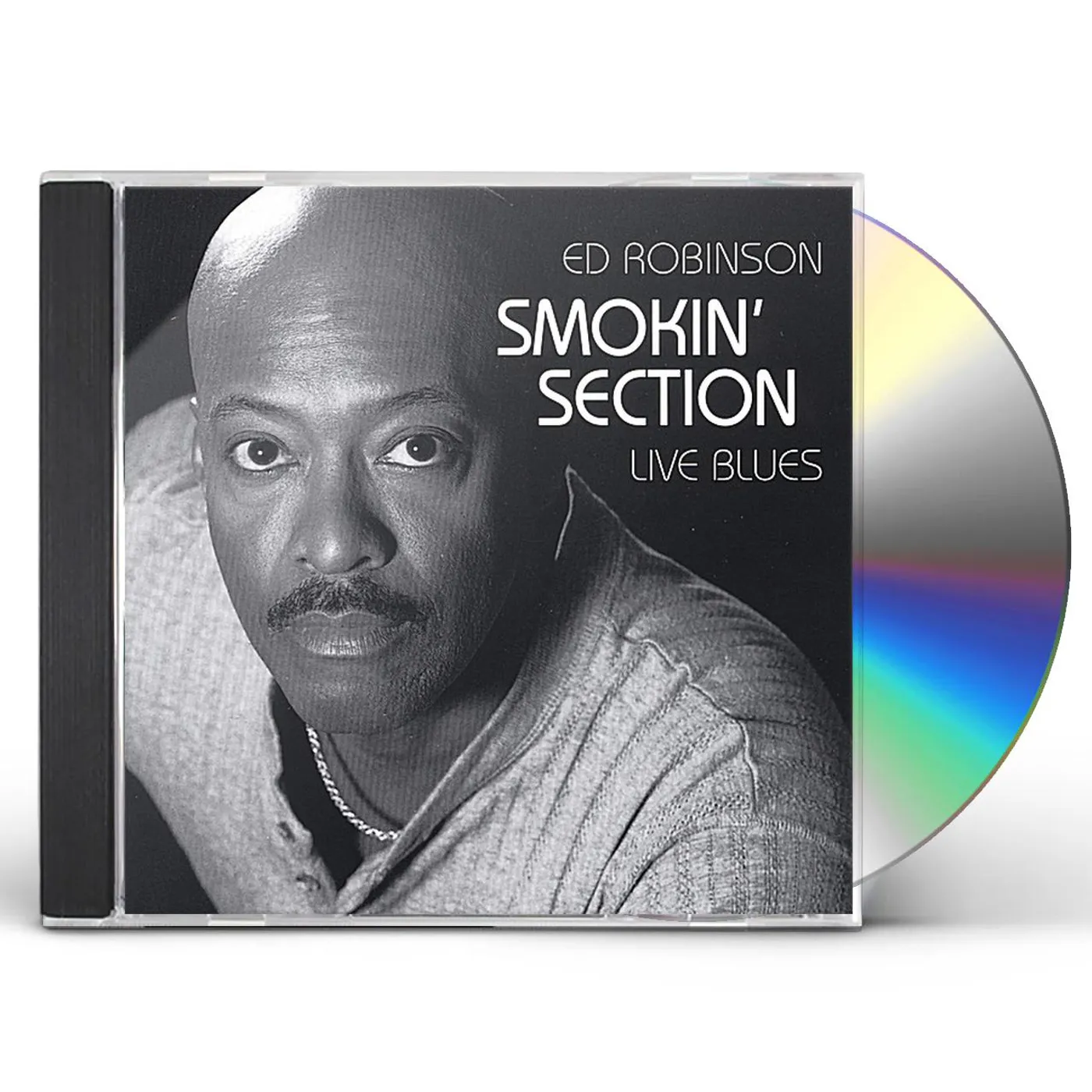 Ed Robinson SMOKIN' SECTION LIVE BLUES CD