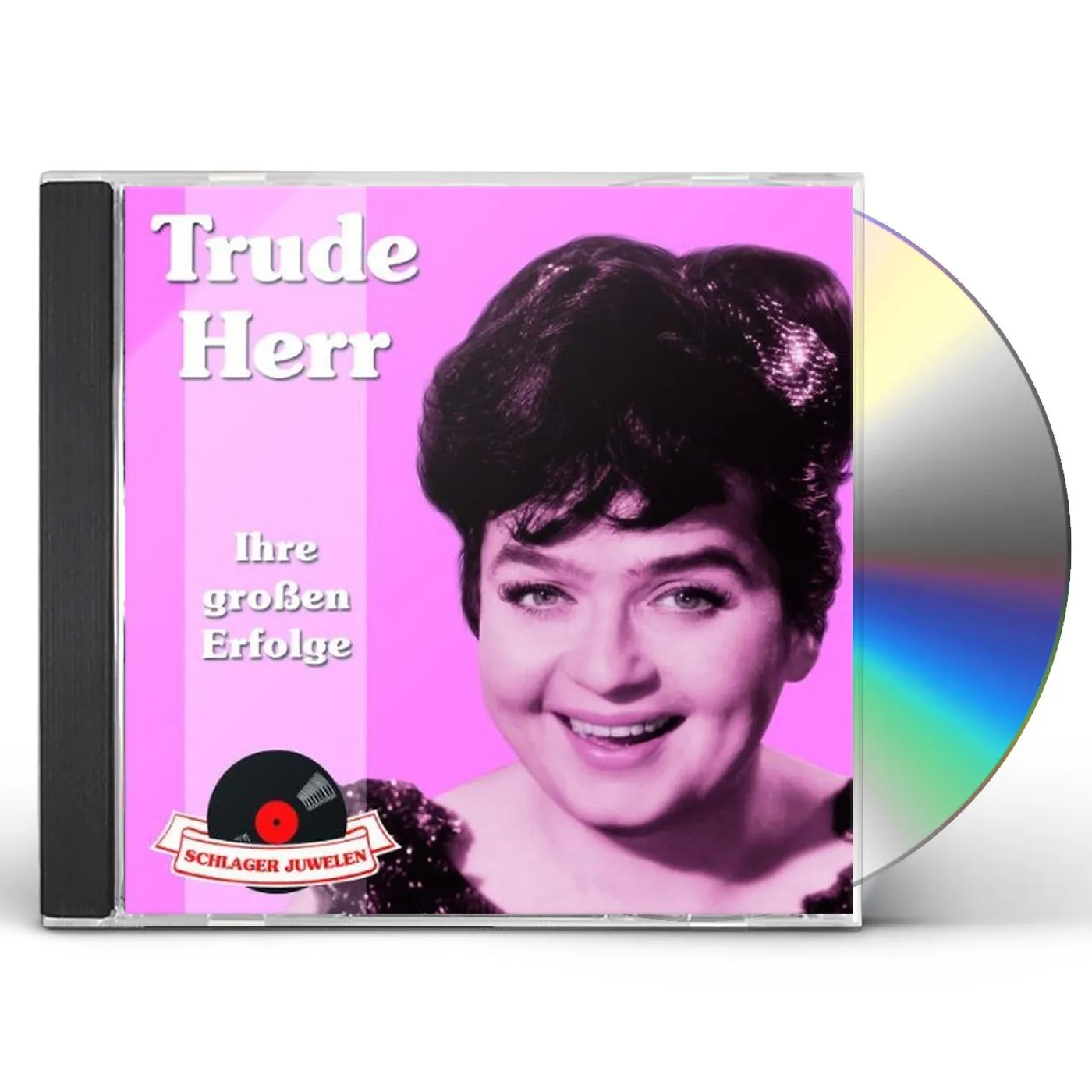 Trude Herr SCHLAGERJUWELEN CD