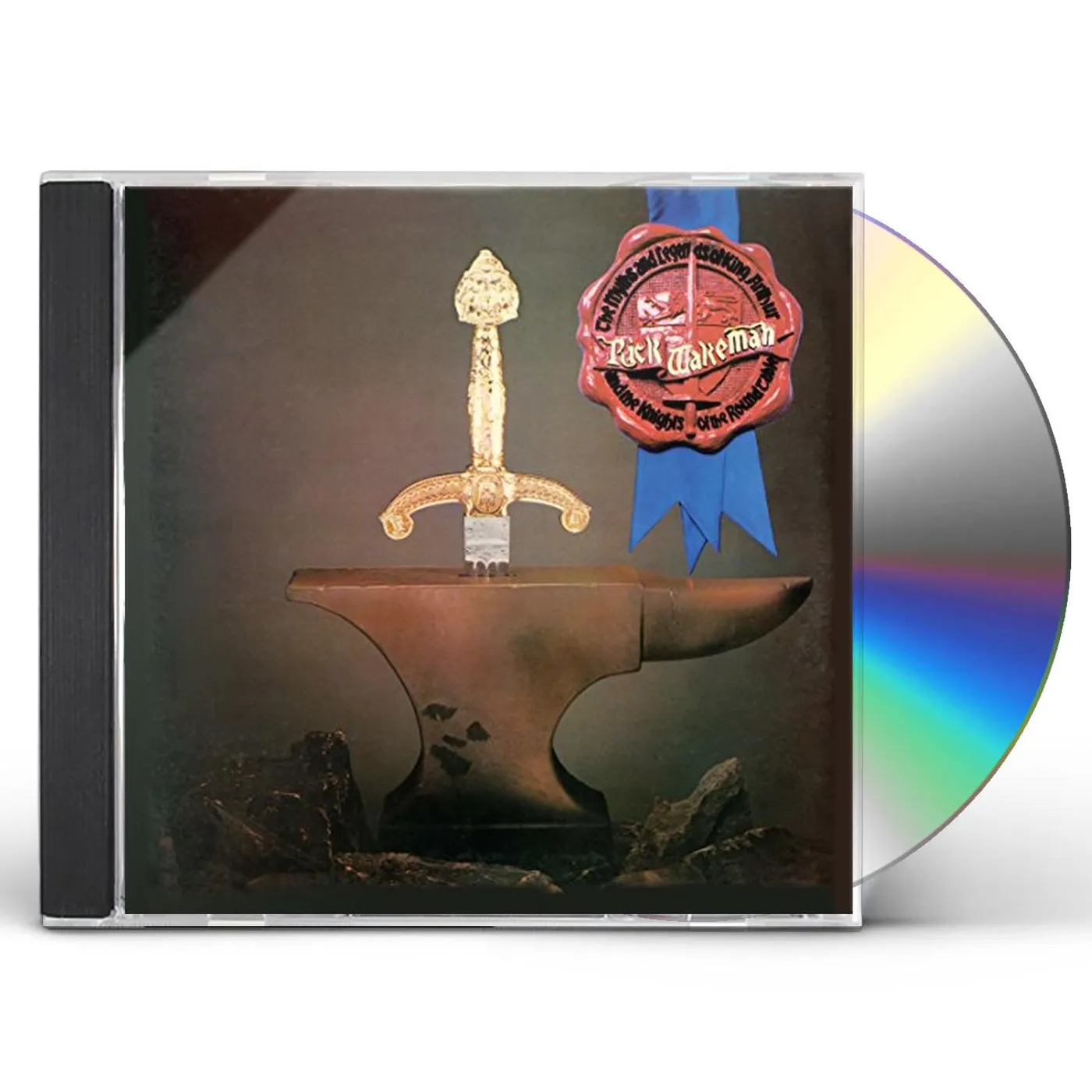 Rick Wakeman MYTH & LEGEND OF KING ARTHUR & THE & THE KNIGHTS CD