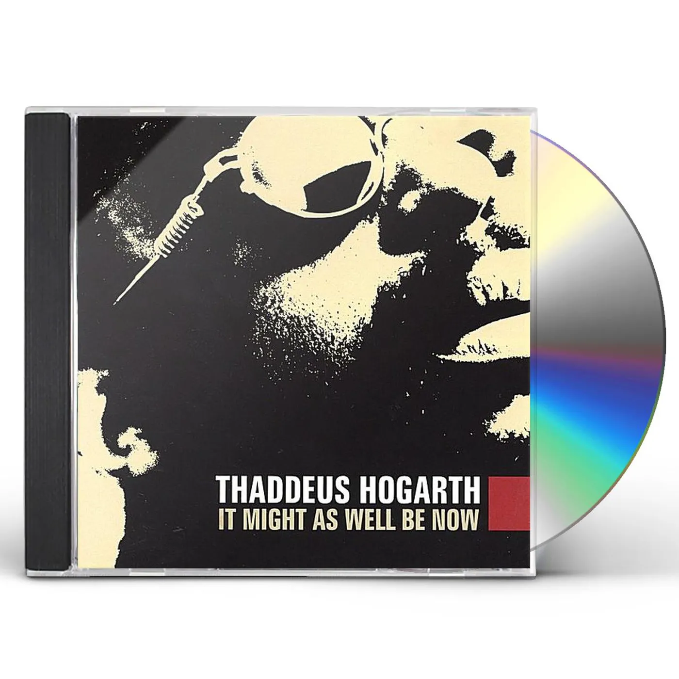 Thaddeus Hogarth IT MIGHT AS WELL BE NOW CD