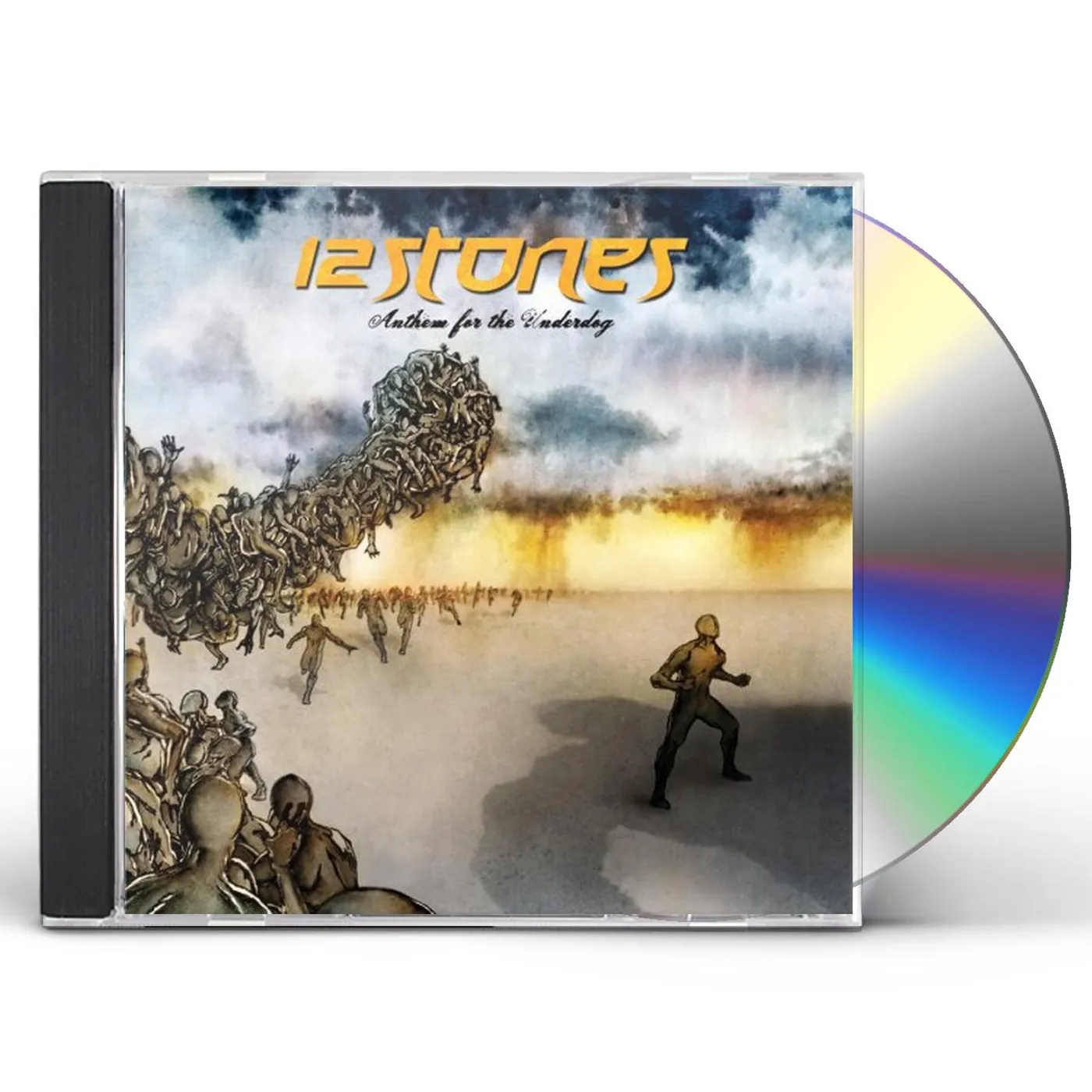 12 Stones ANTHEM FOR THE UNDERDOG CD