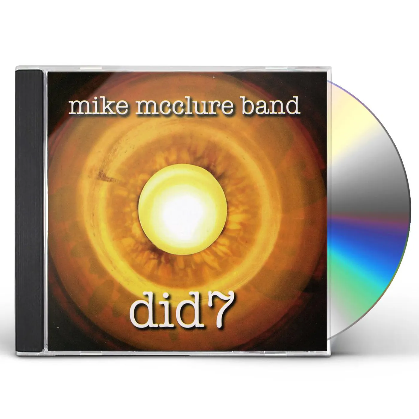 Mike McClure DID 7 CD
