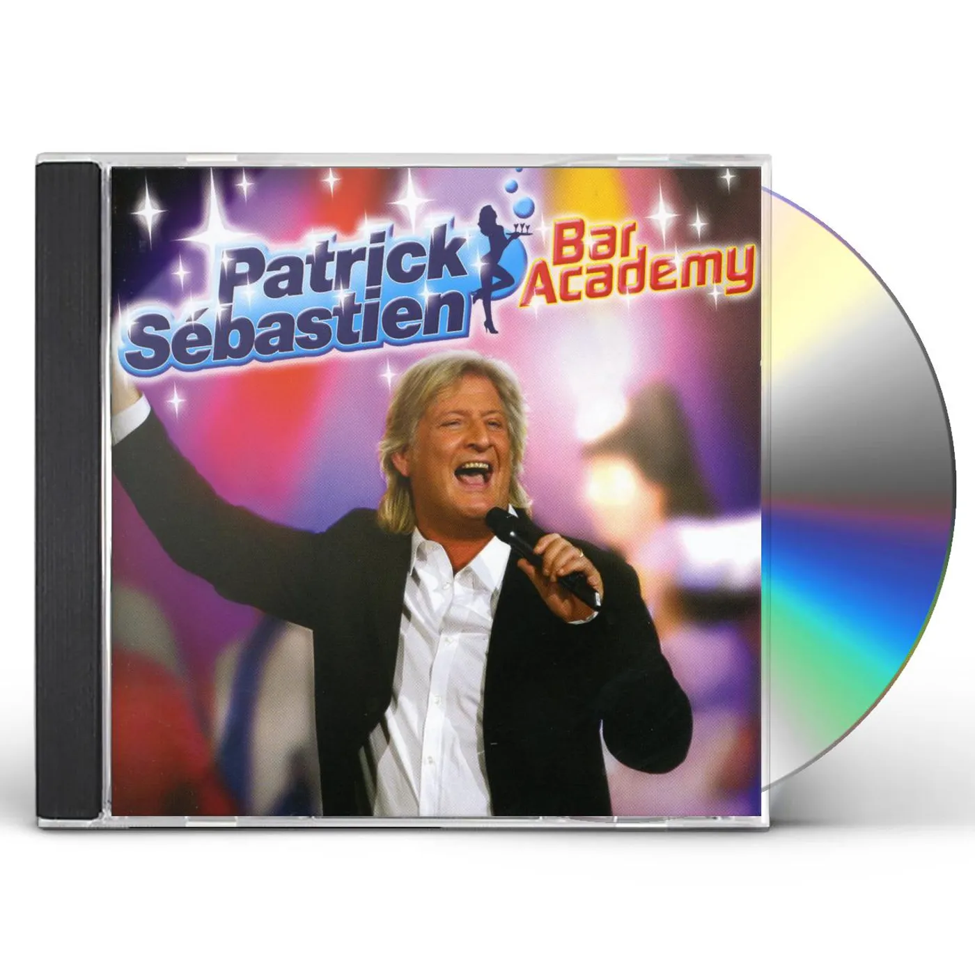 Patrick Sébastien BAR ACADEMY CD