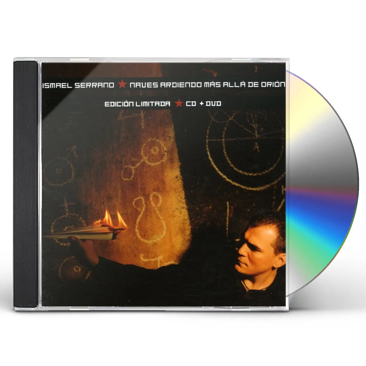 Ismael Serrano NAVES ARDIENDO MAS ALLA CD