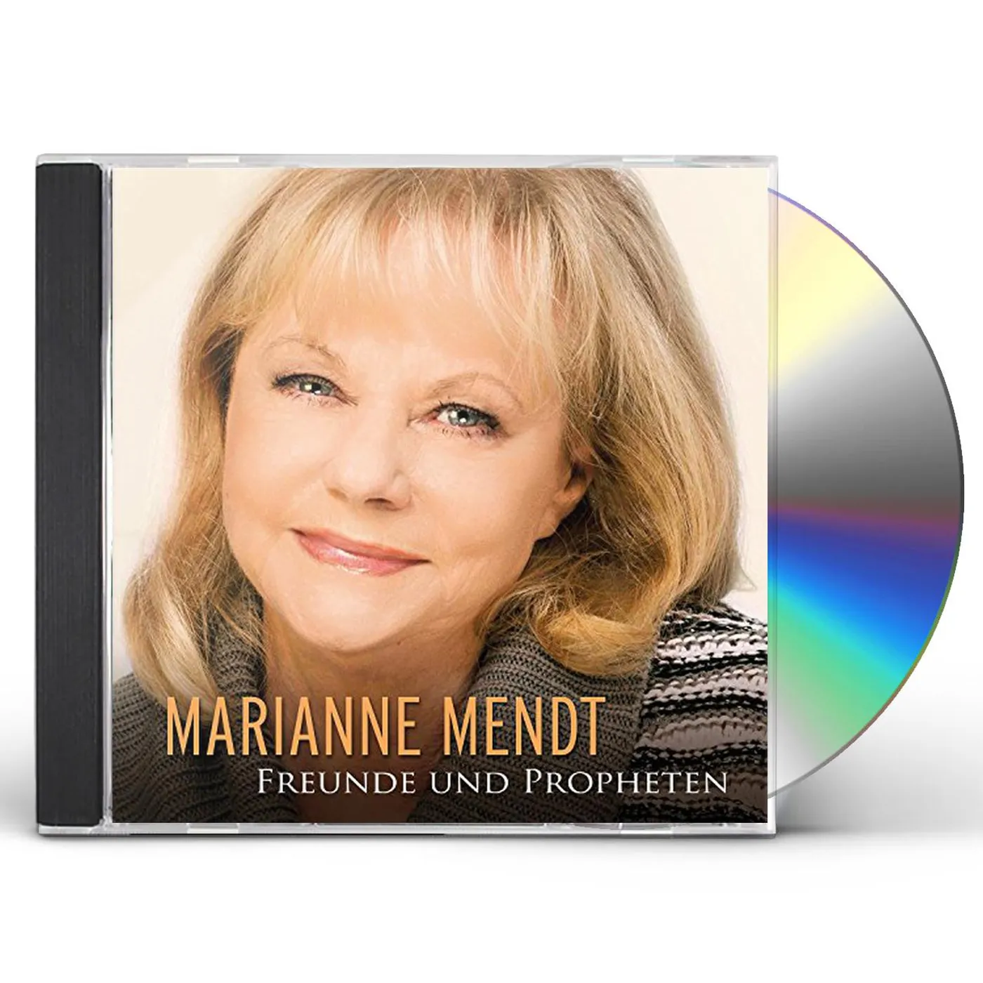 Marianne Mendt FREUNDE & PROPHETEN CD