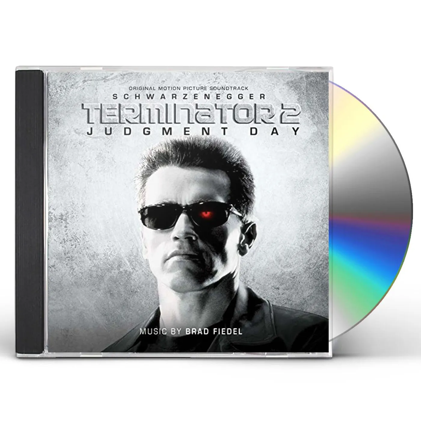 Brad Fiedel TERMINATOR 2: JUDGEMENT DAY / Original Soundtrack CD