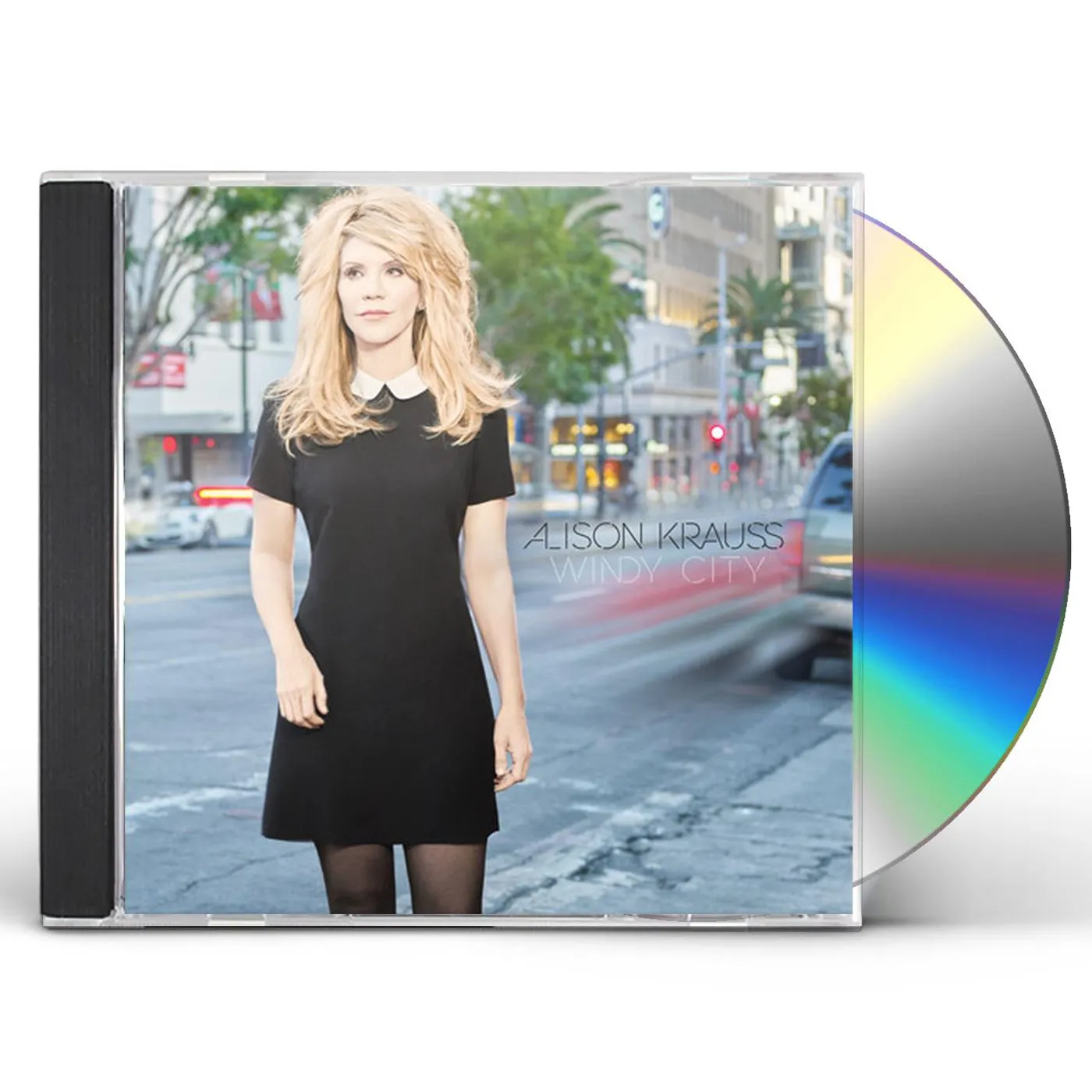 Alison Krauss WINDY CITY CD