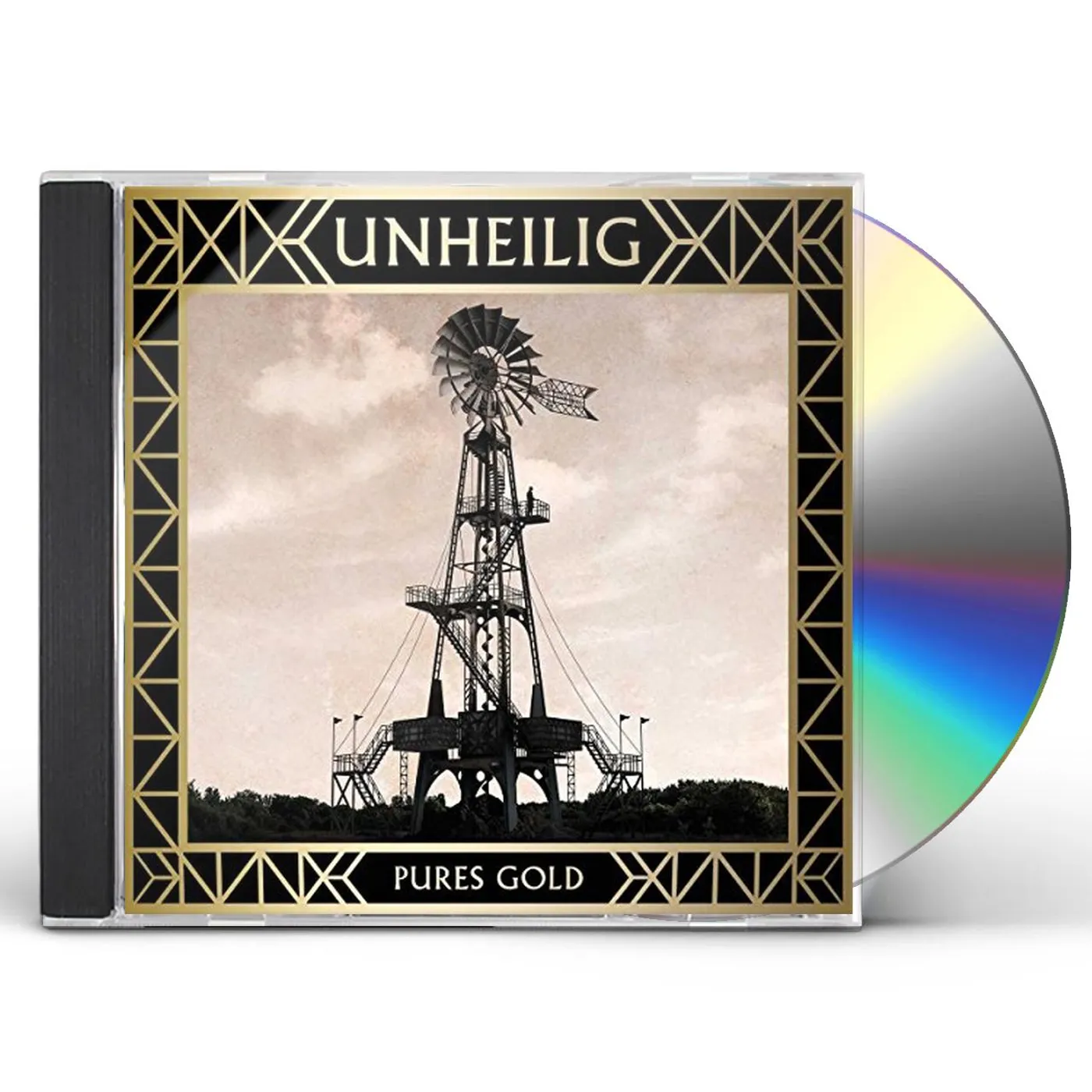 Unheilig BEST OF 2: PURES GOLD CD