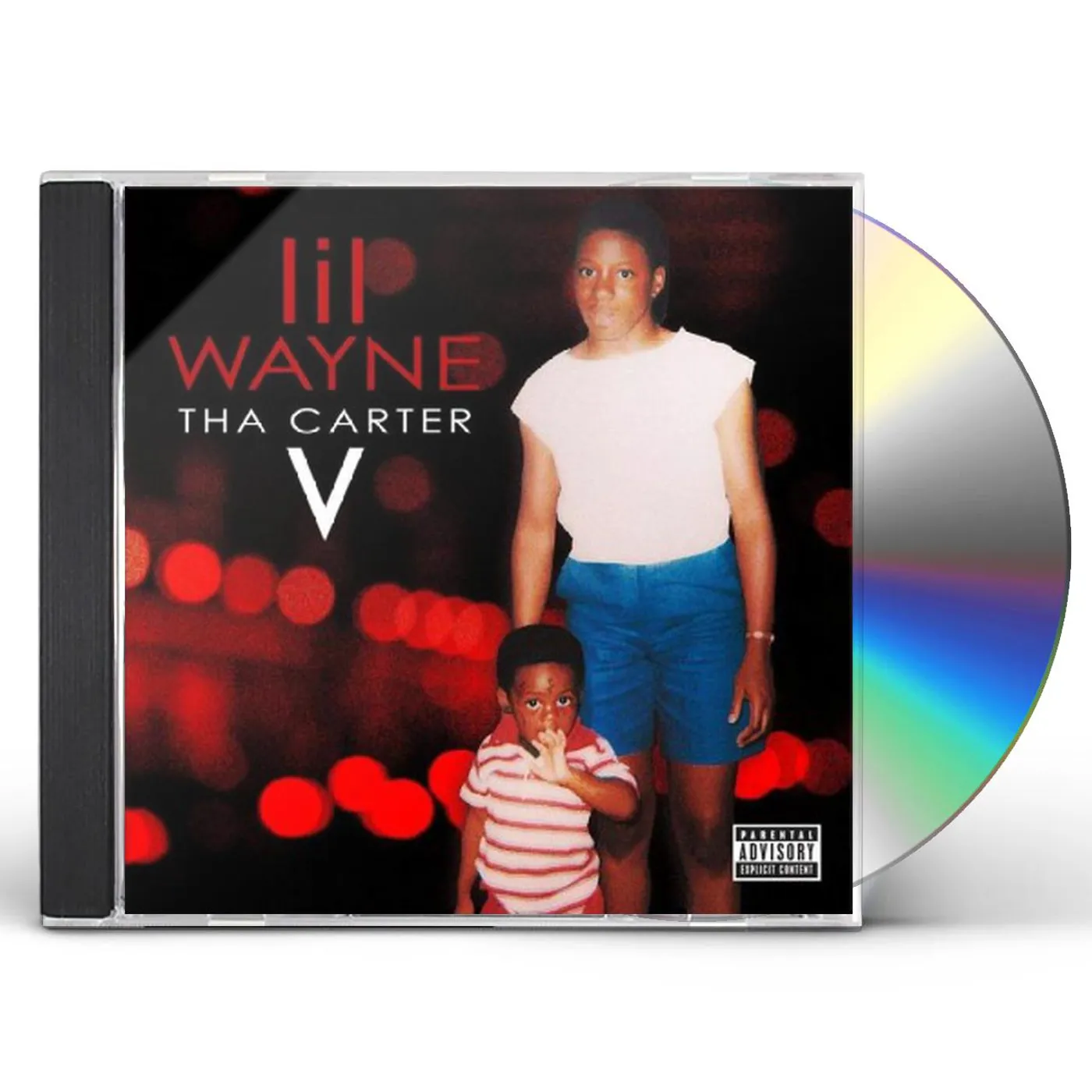 Lil Wayne THA CARTER V CD