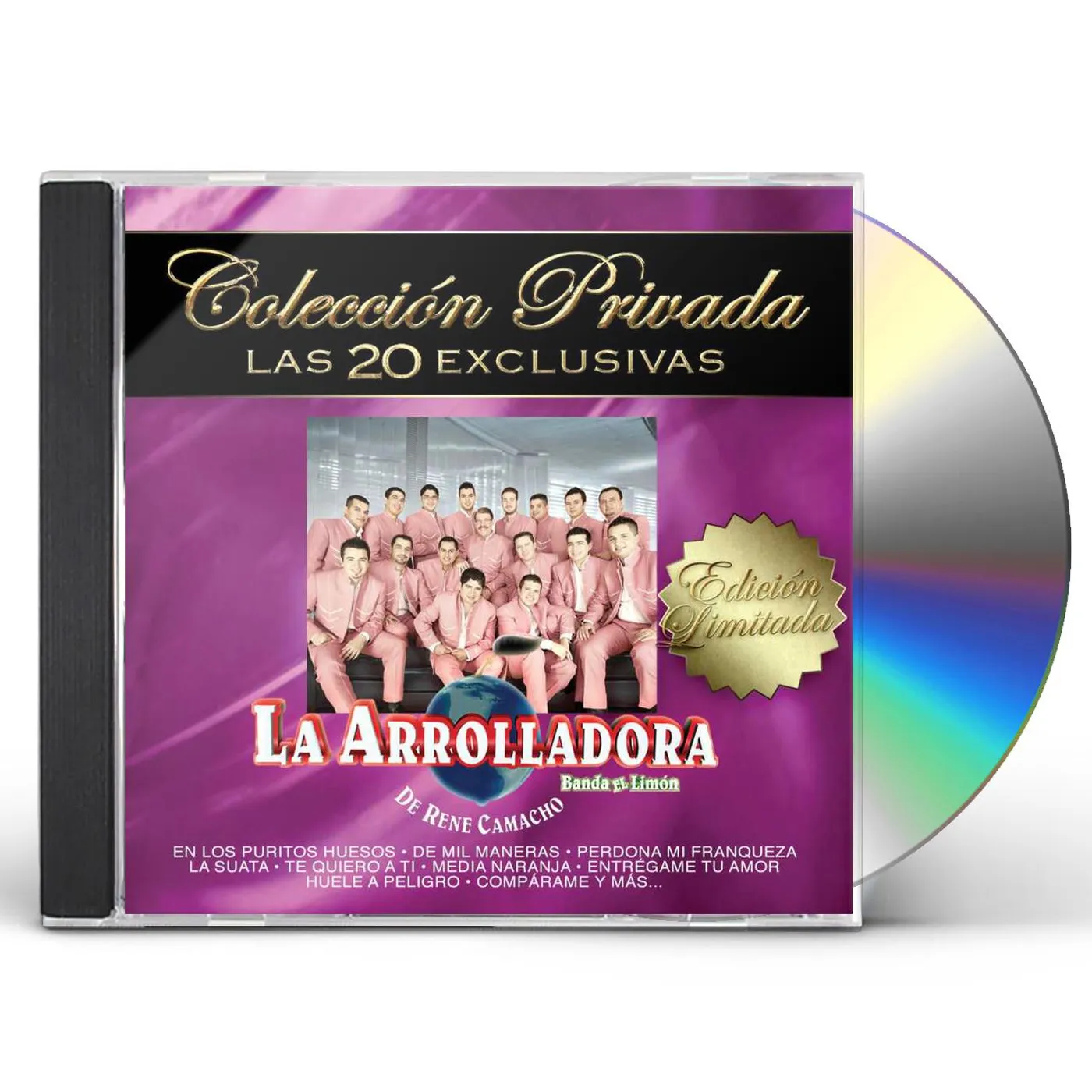 Arrolladora Banda El Limon COLECCION PRIVADA: LAS 20 EXCLUSIVAS CD