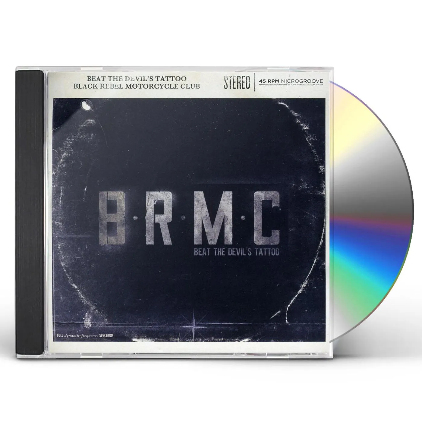 Black Rebel Motorcycle Club BEAT THE DEVIL'S TATTOO CD