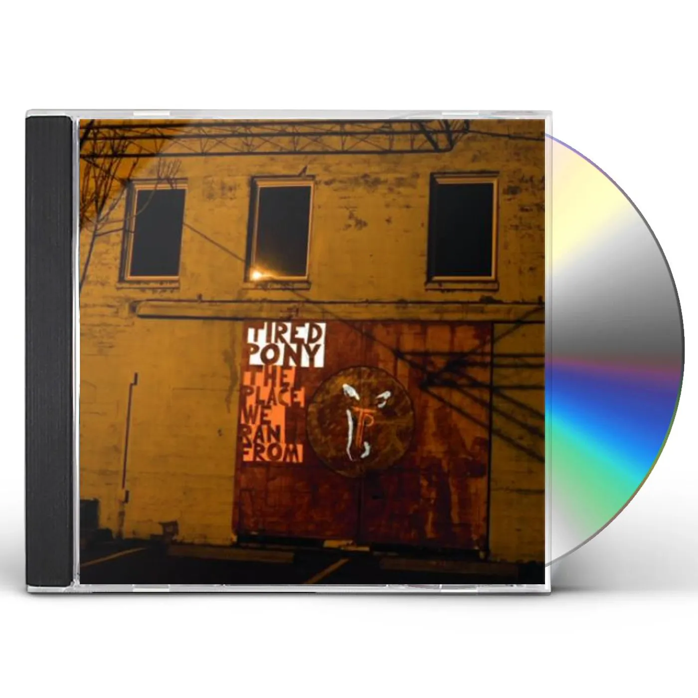 Tired Pony PLACE WE RAN FROM (IMPORTED) CD