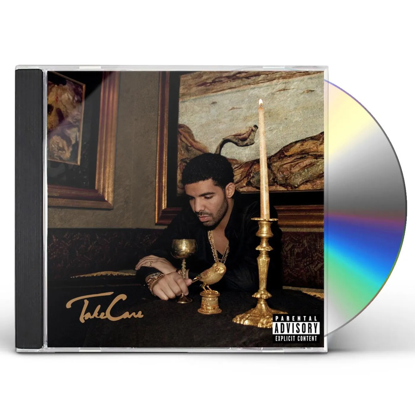 Drake Take Care CD (Explicit Content)