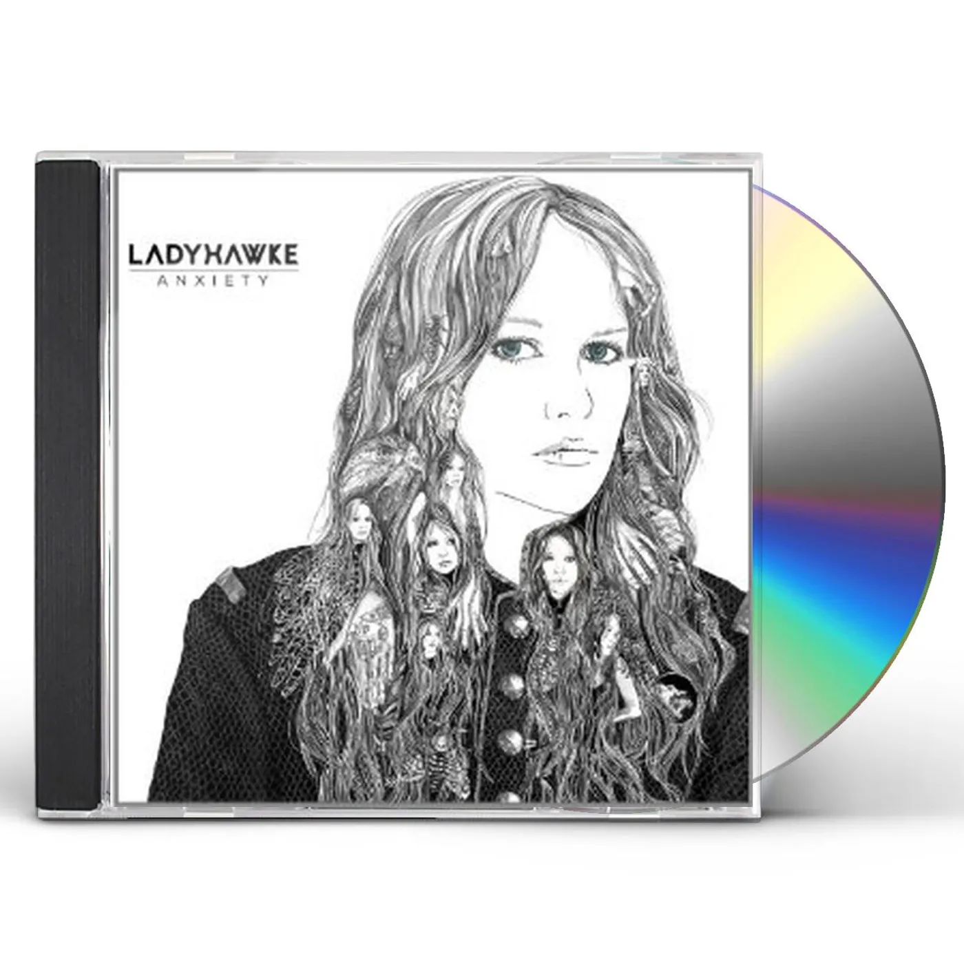 Ladyhawke ANXIETY CD