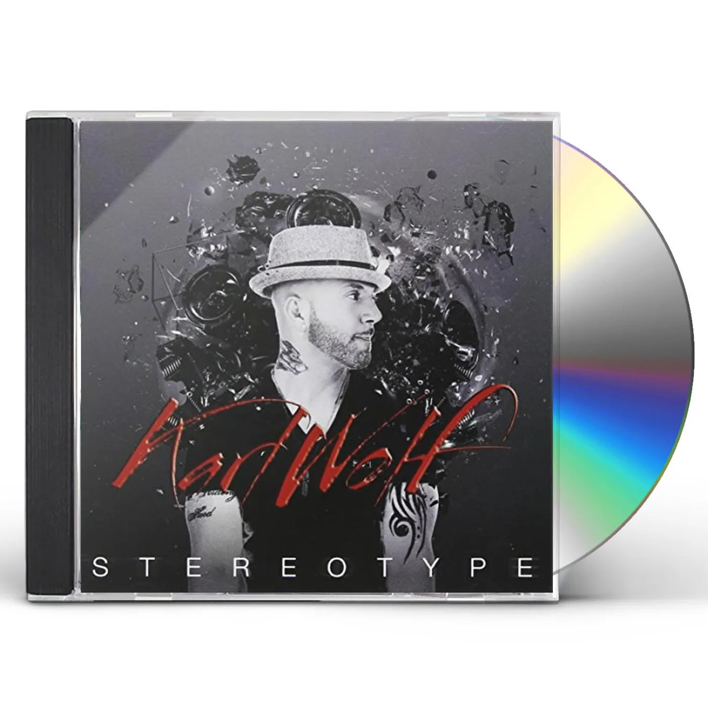 Karl Wolf STEREOTYPE CD