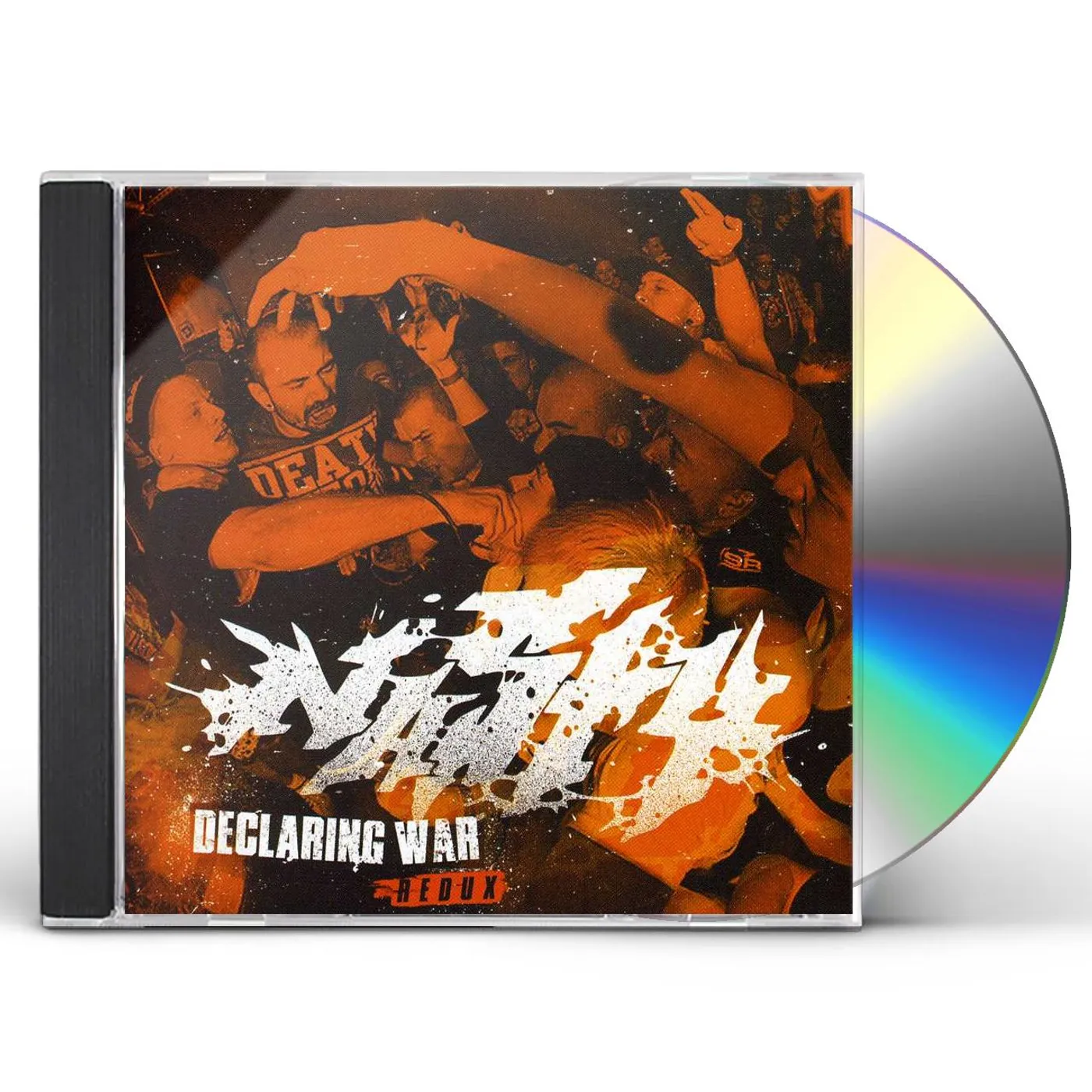 Nasty DECLARING WAR CD