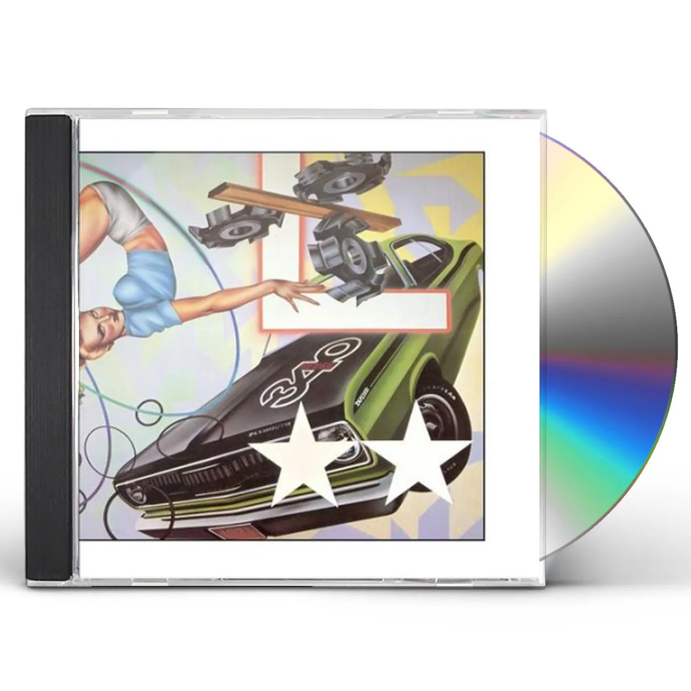 The Cars HEARTBEAT CITY CD